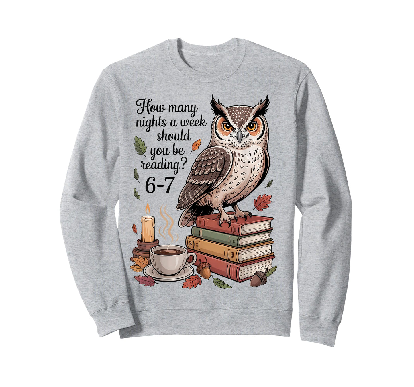 How Many Nights a Week Should You be Reading? Six Seven Meme T-Shirt