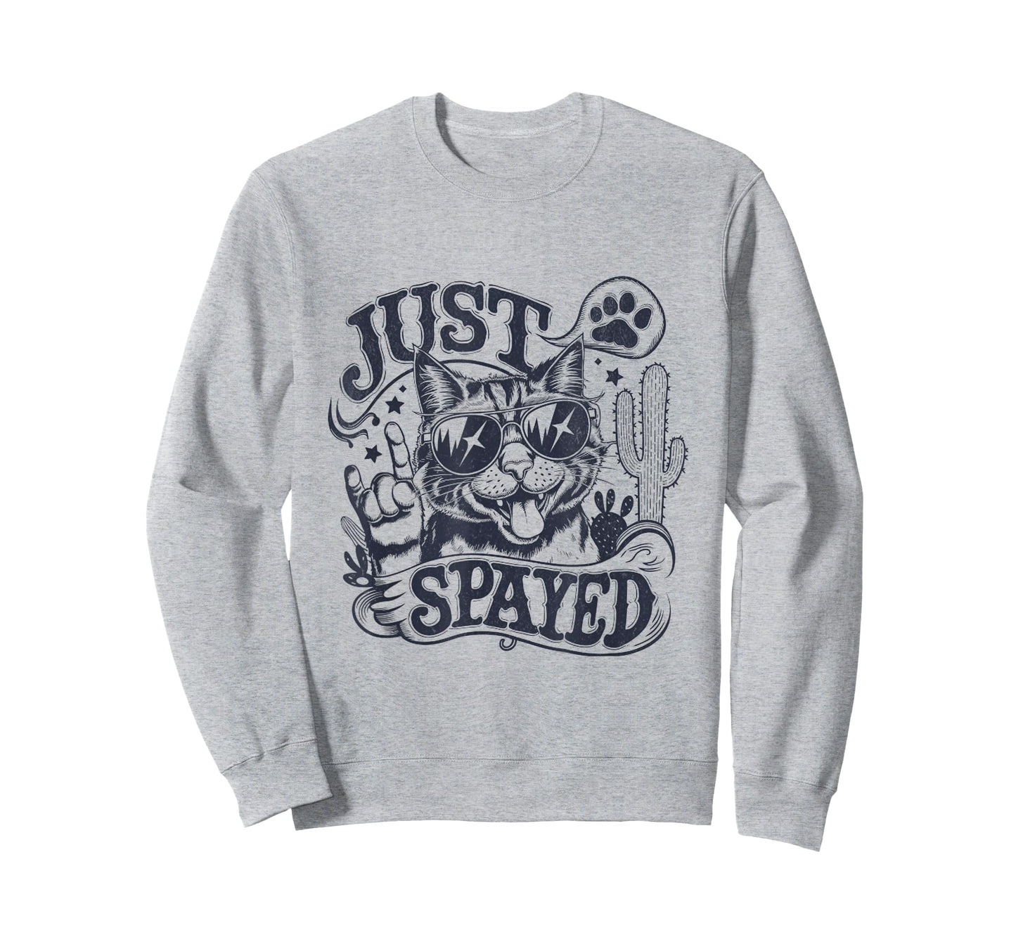 Just Spayed - Hysterectomy Cat T-Shirt