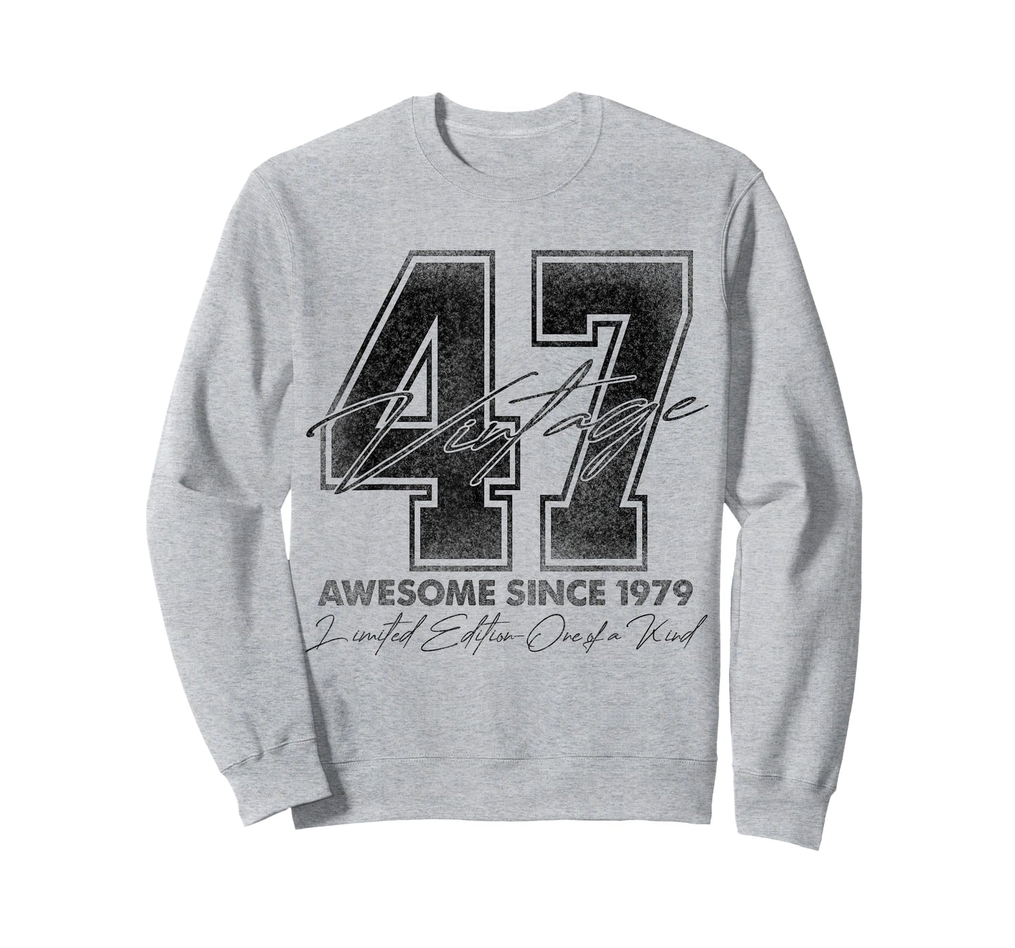 47 Year Old Gifts Vintage 1979 Limited Edition 47th Birthday T-Shirt
