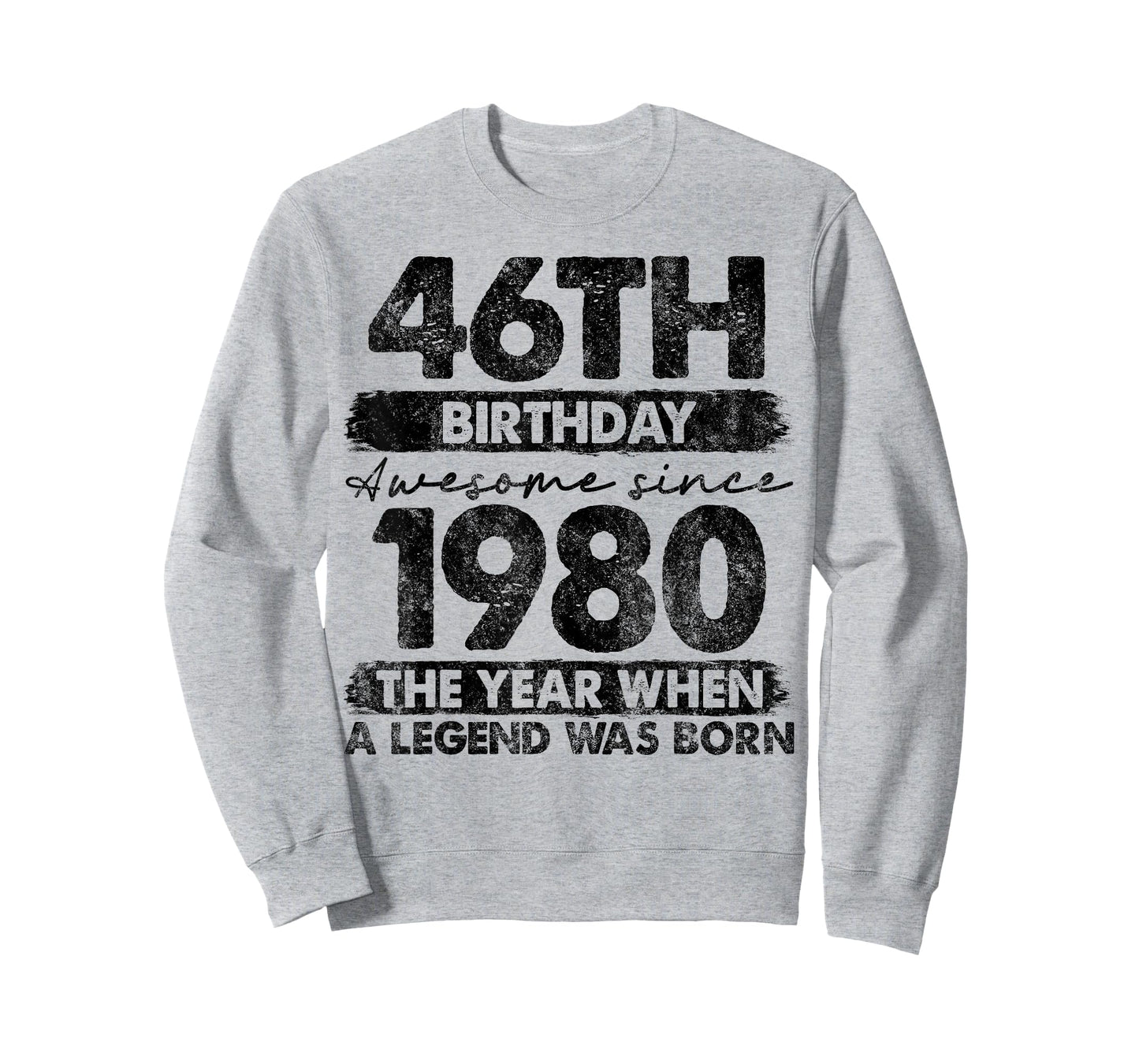 46 Year Old Gifts Vintage 1980 Limited Edition 46th Birthday T-Shirt