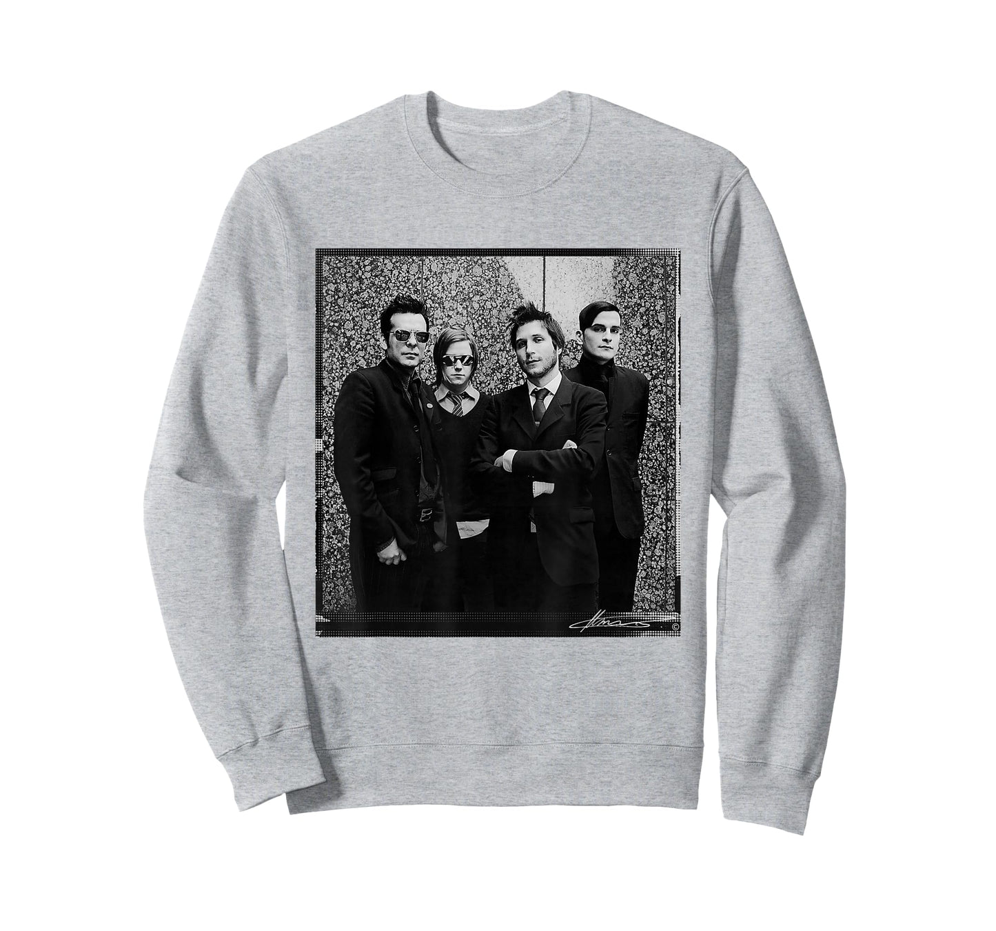 Interpol Rock Band Photo By Michael Robert Williams T-Shirt