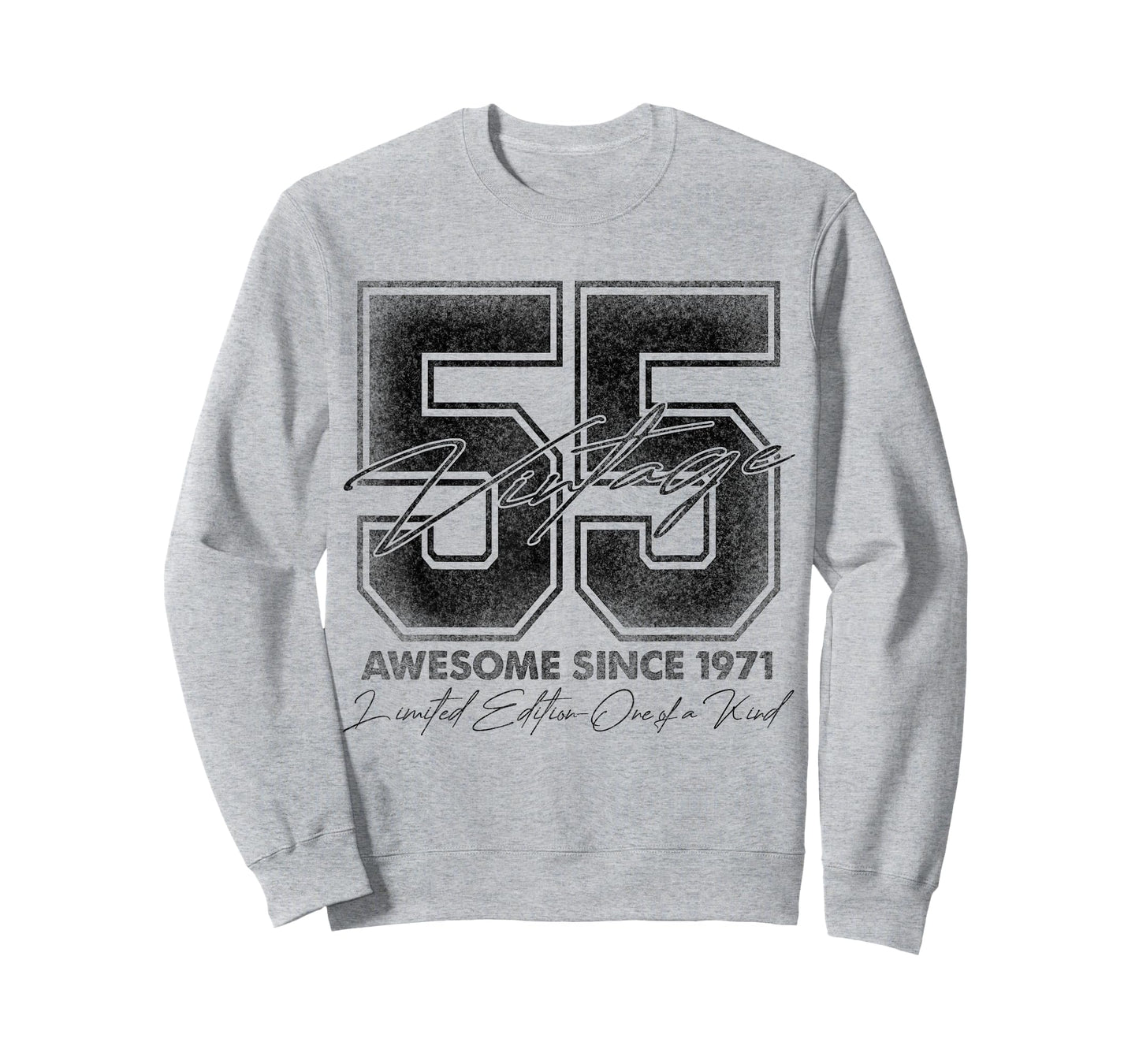 55 Year Old Gifts Vintage 1971 Limited Edition 55th Birthday T-Shirt