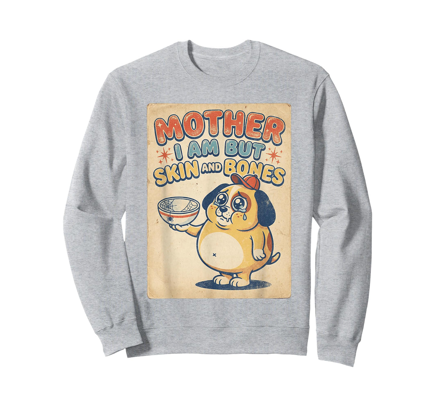 Mother I Am But Skin and Bones Funny Anime Mom Dog Lover T-Shirt