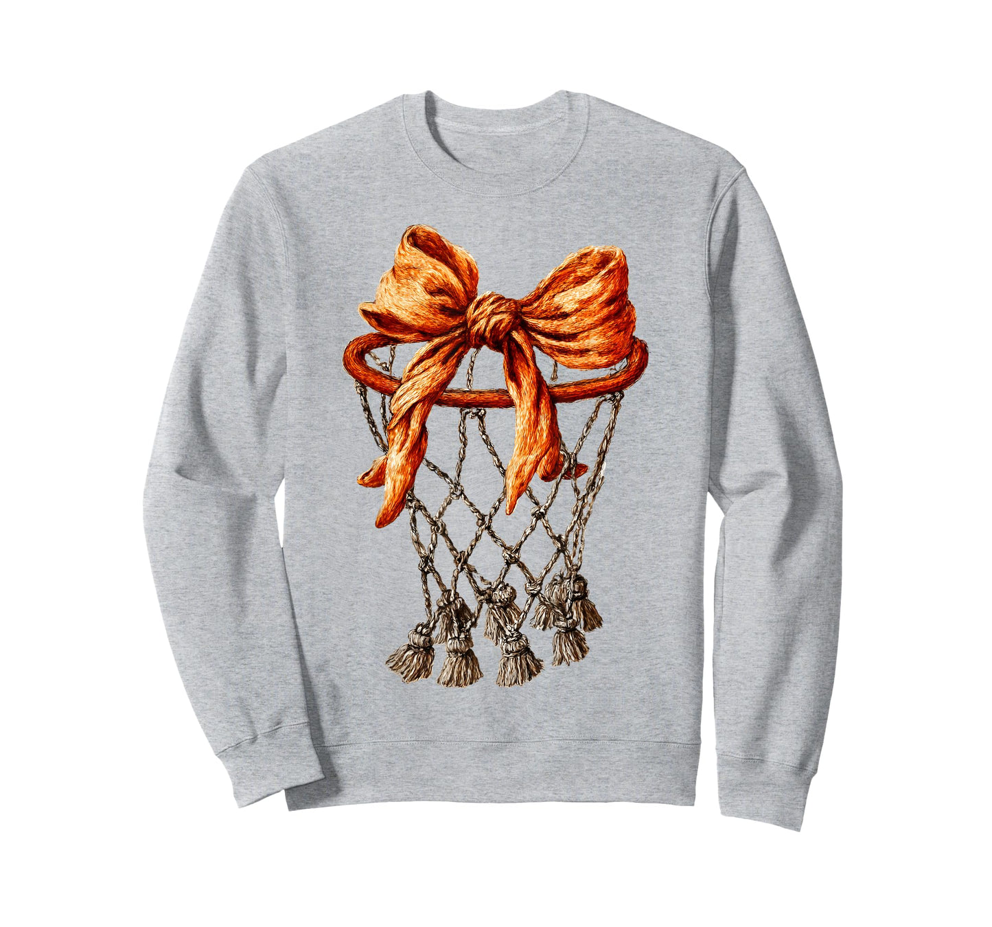 Basketball Hoop Net Coquette Bow Basketball Player Lover T-Shirt