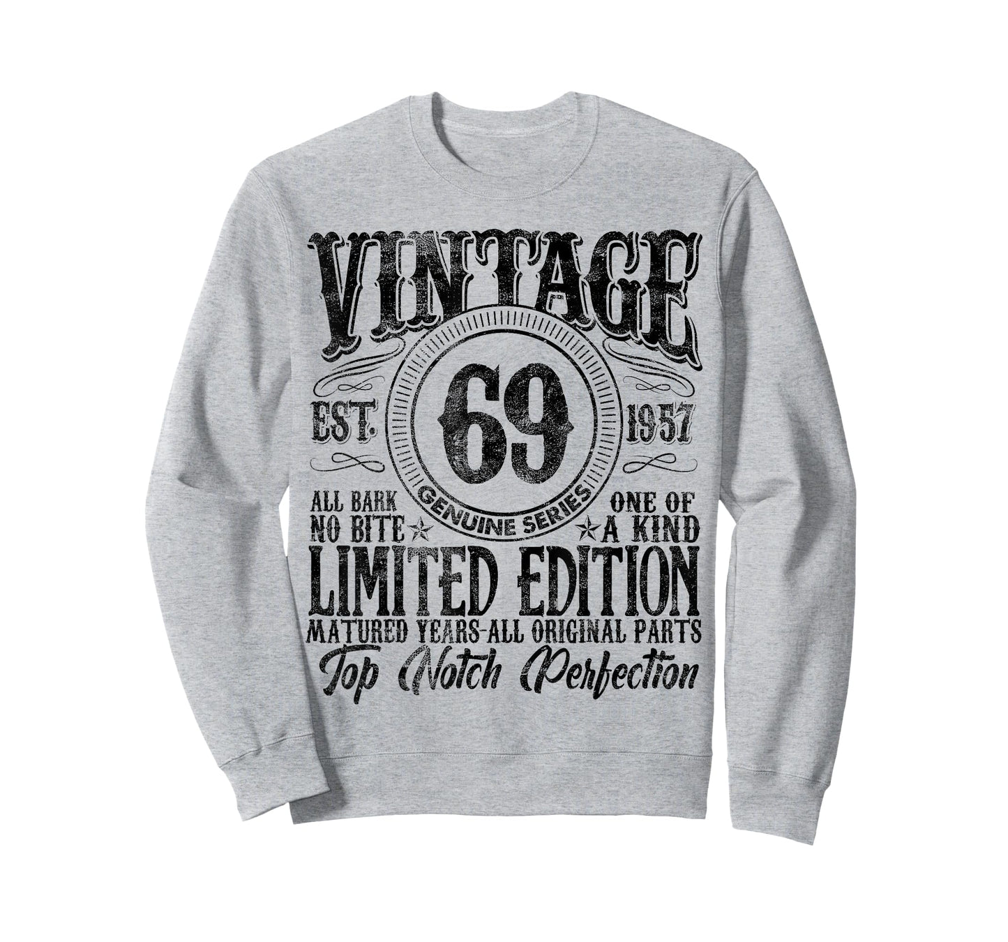 69 Year Old Gifts Vintage 1957 Limited Edition 69th Birthday T-Shirt