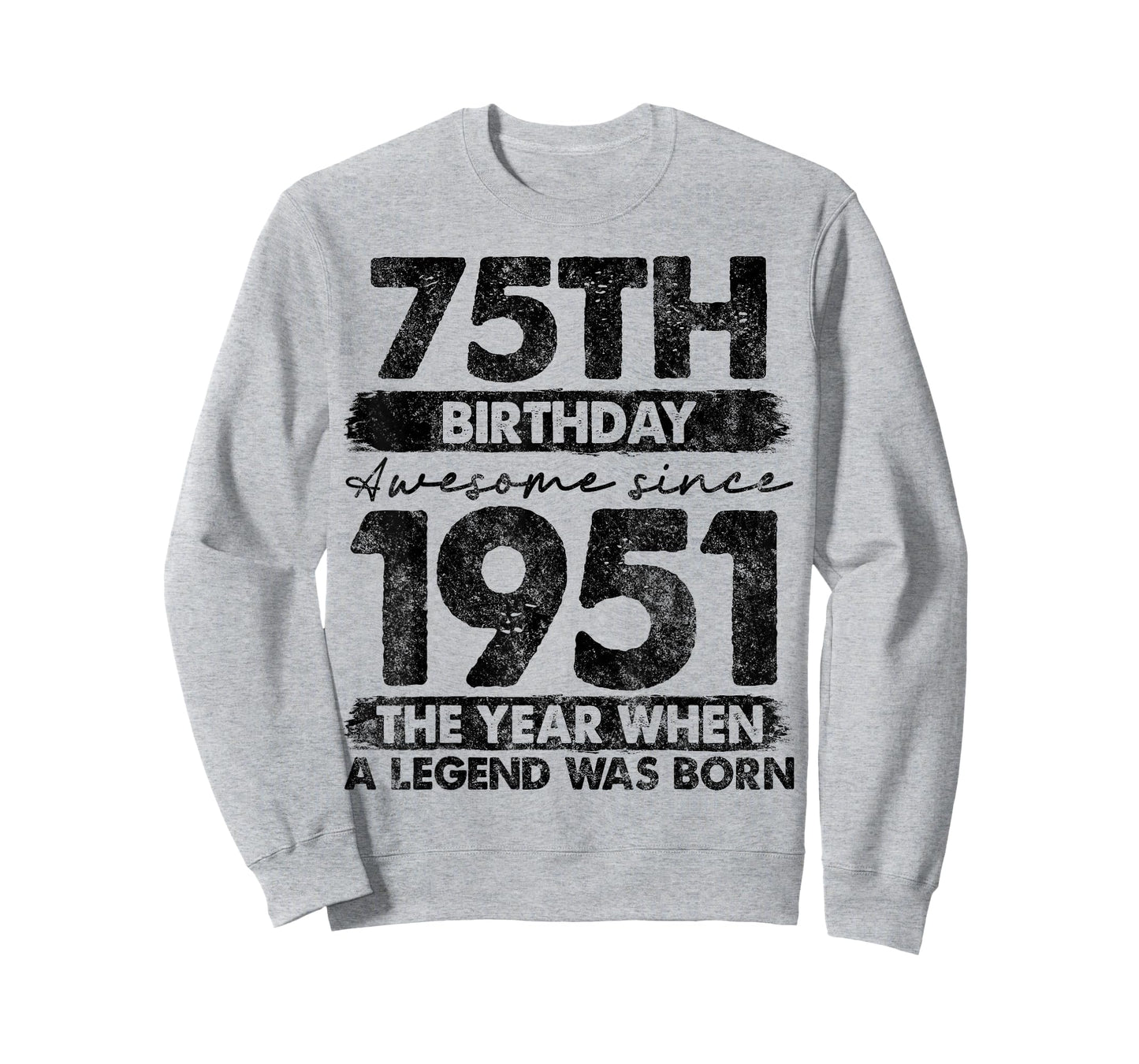 75 Year Old Gifts Vintage 1951 Limited Edition 75th Birthday T-Shirt