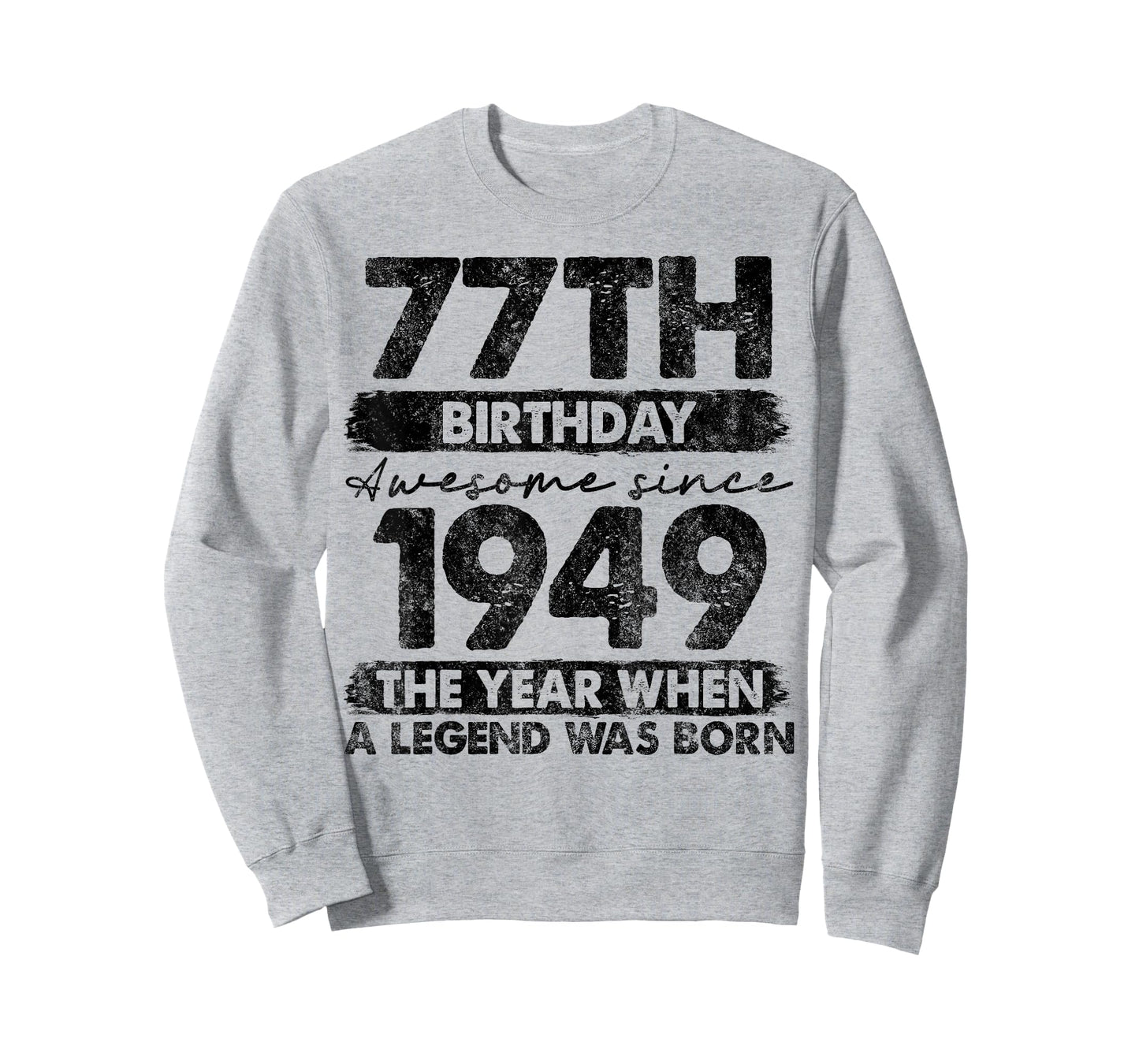 77 Year Old Gifts Vintage 1949 Limited Edition 77th Birthday T-Shirt