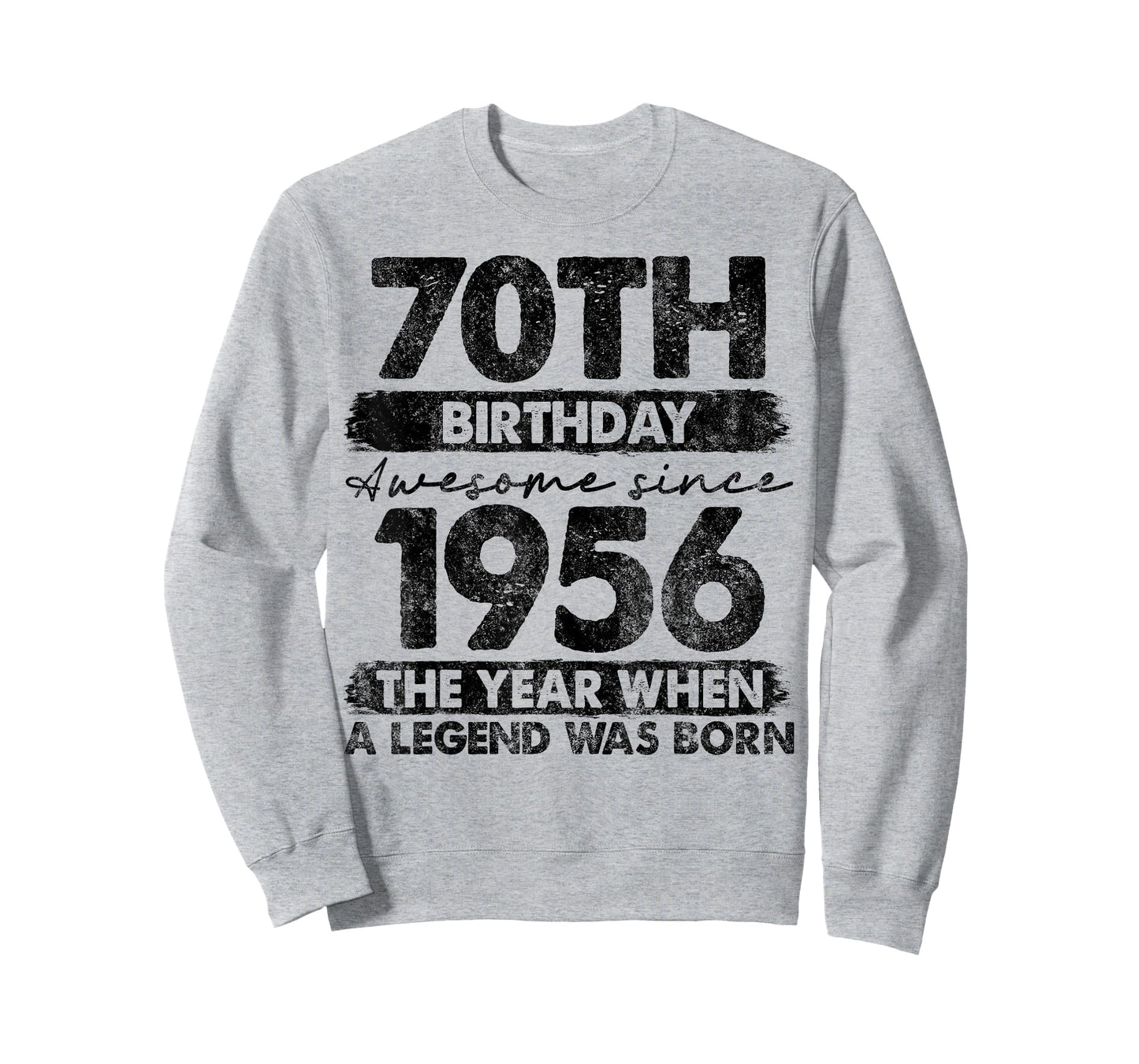 70 Year Old Gifts Vintage 1956 Limited Edition 70th Birthday T-Shirt