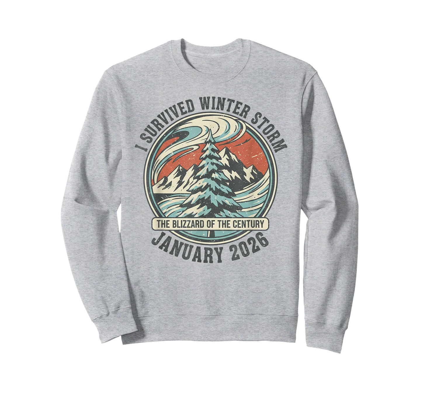 I Survived Winter Storm 2026 T-Shirt