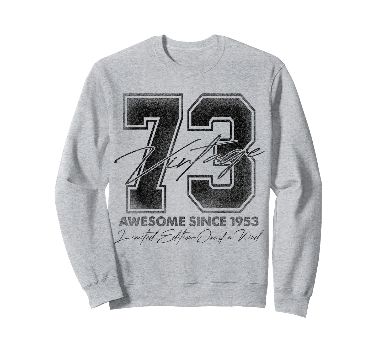73 Year Old Gifts Vintage 1953 Limited Edition 73rd Birthday T-Shirt