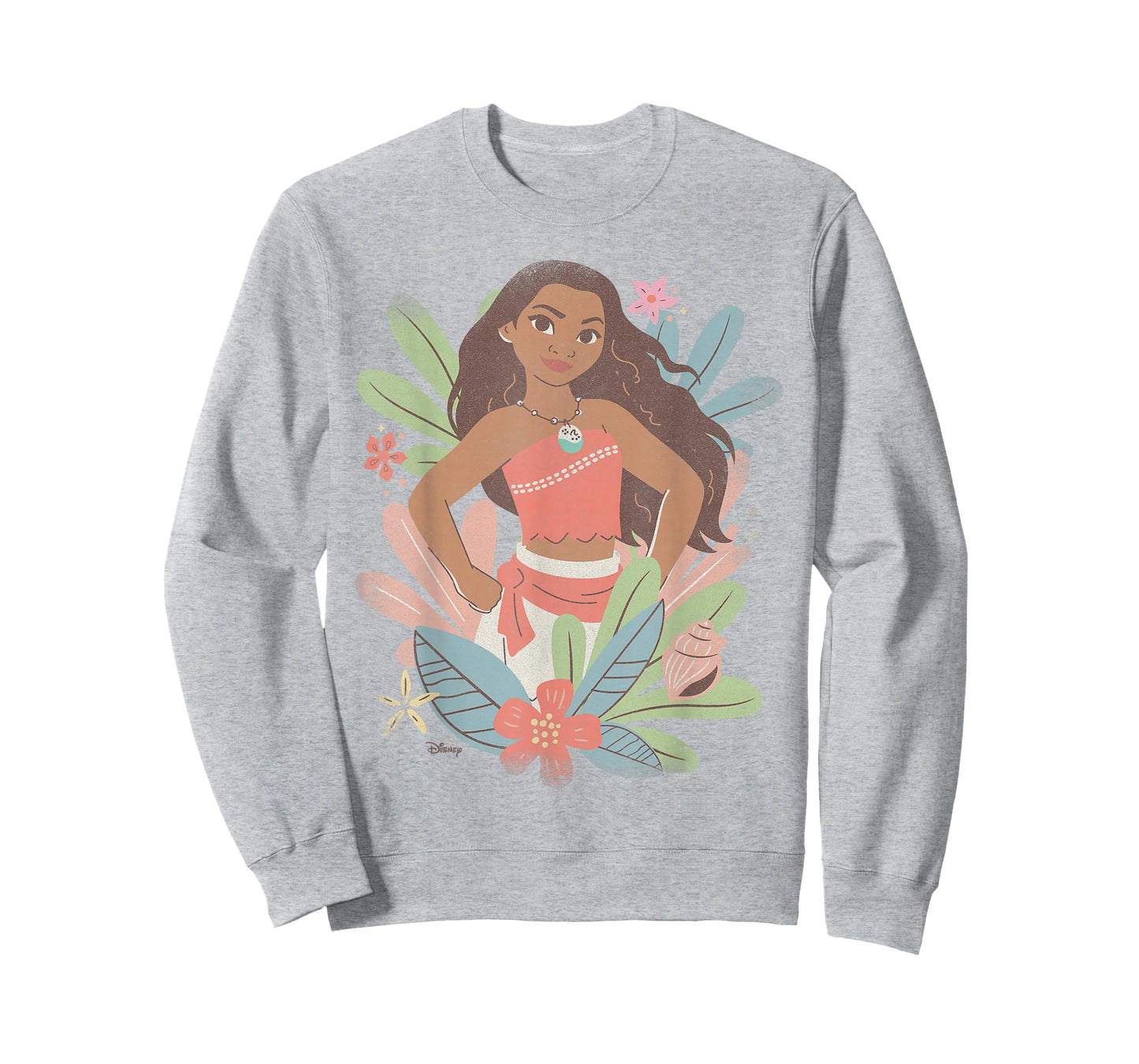 Moana - Pastel Floral T-Shirt