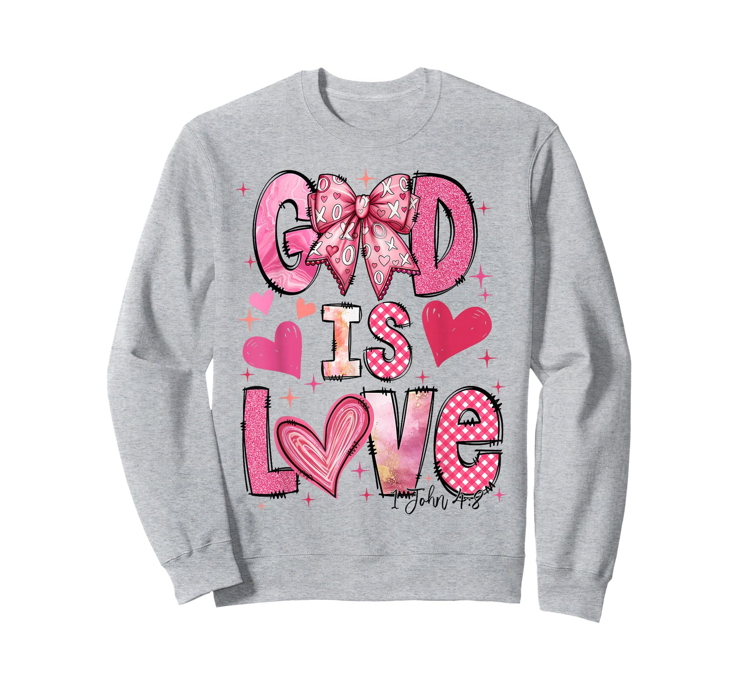 God is Love 1 John 4:8 T-Shirt