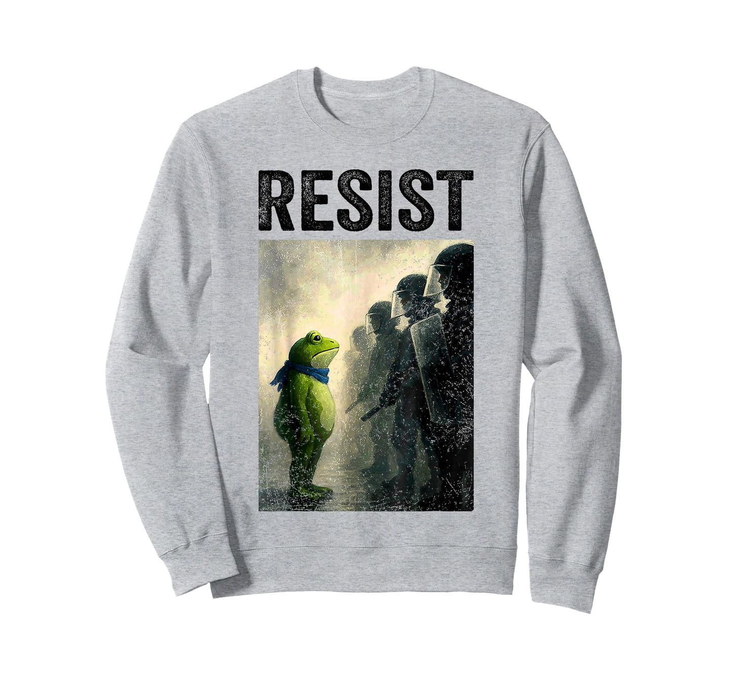 Resist Frog Portland Frog Protest T-Shirt