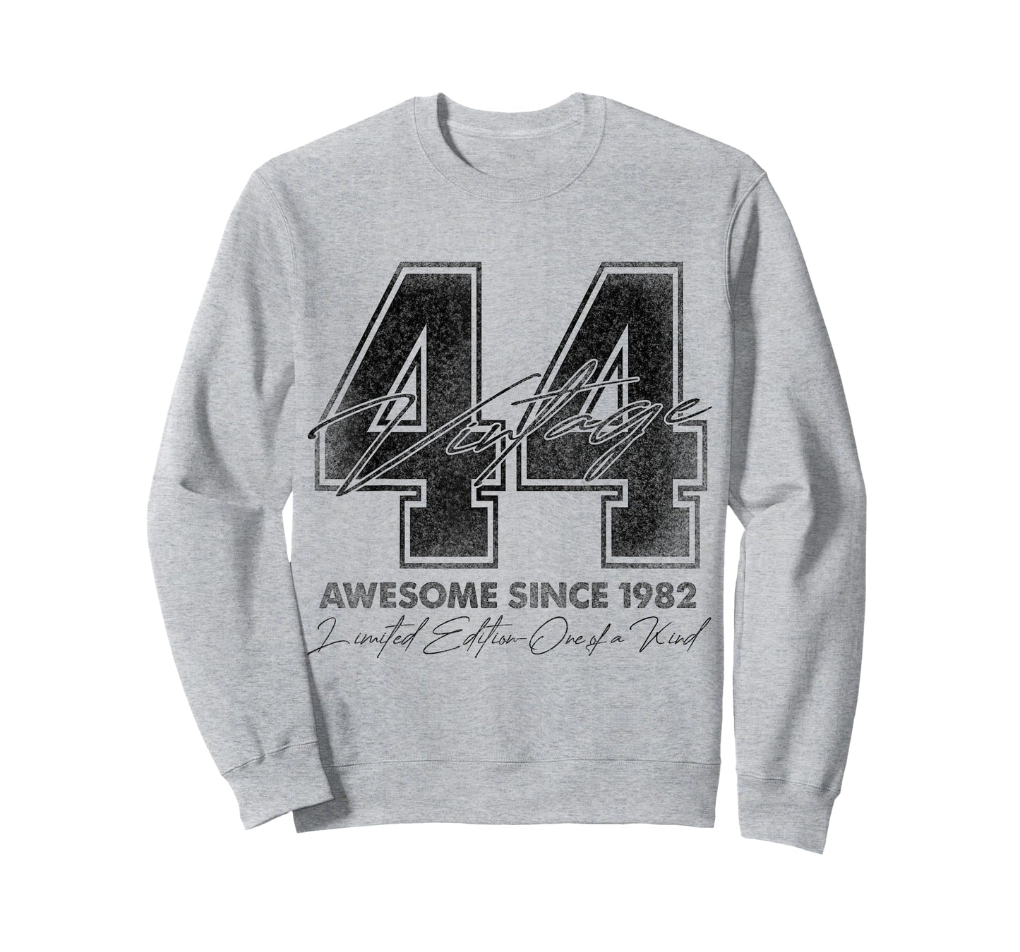 44 Year Old Gifts Vintage 1982 Limited Edition 44th Birthday T-Shirt