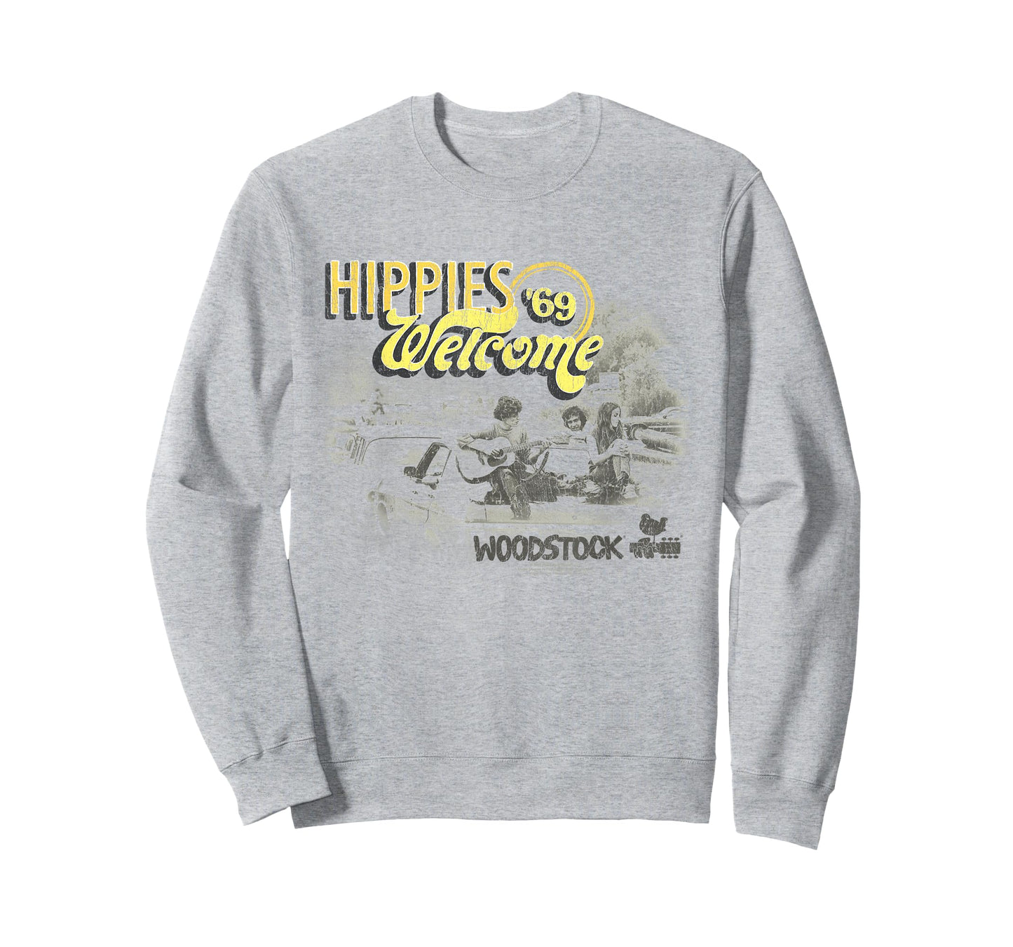 Woodstock Hippies 69 T-Shirt