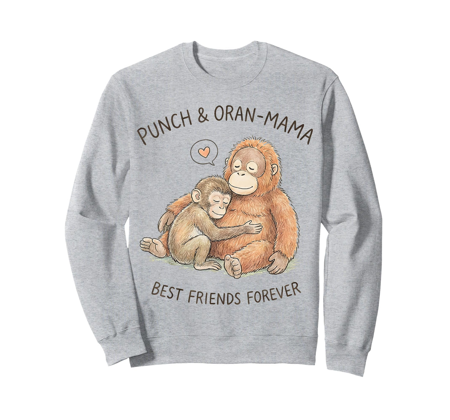 Punch and Oran Mama Best Friends Forever T-Shirt