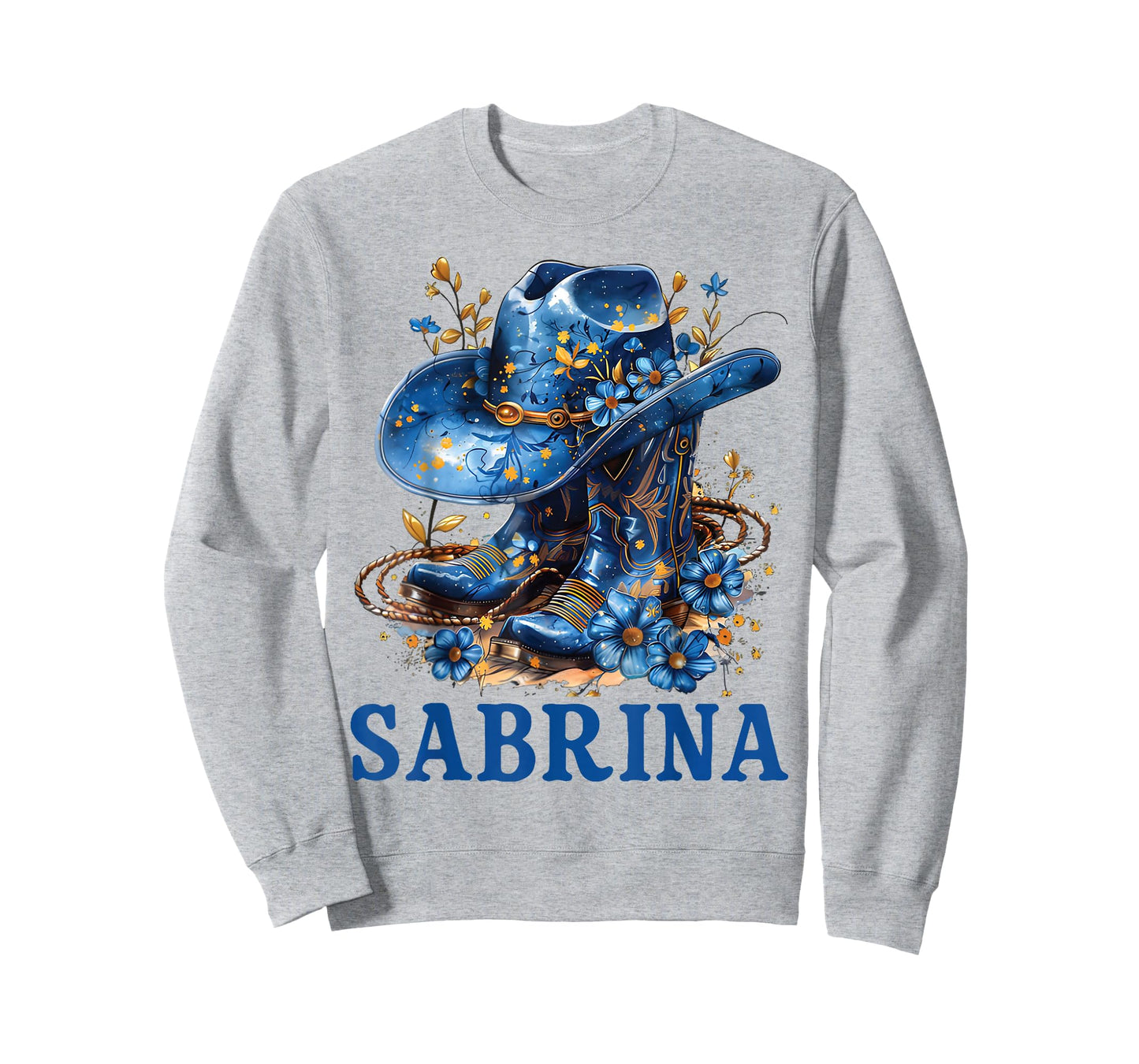 Girl Retro Sabrina First Name Personalized Groovy 80's T-Shirt
