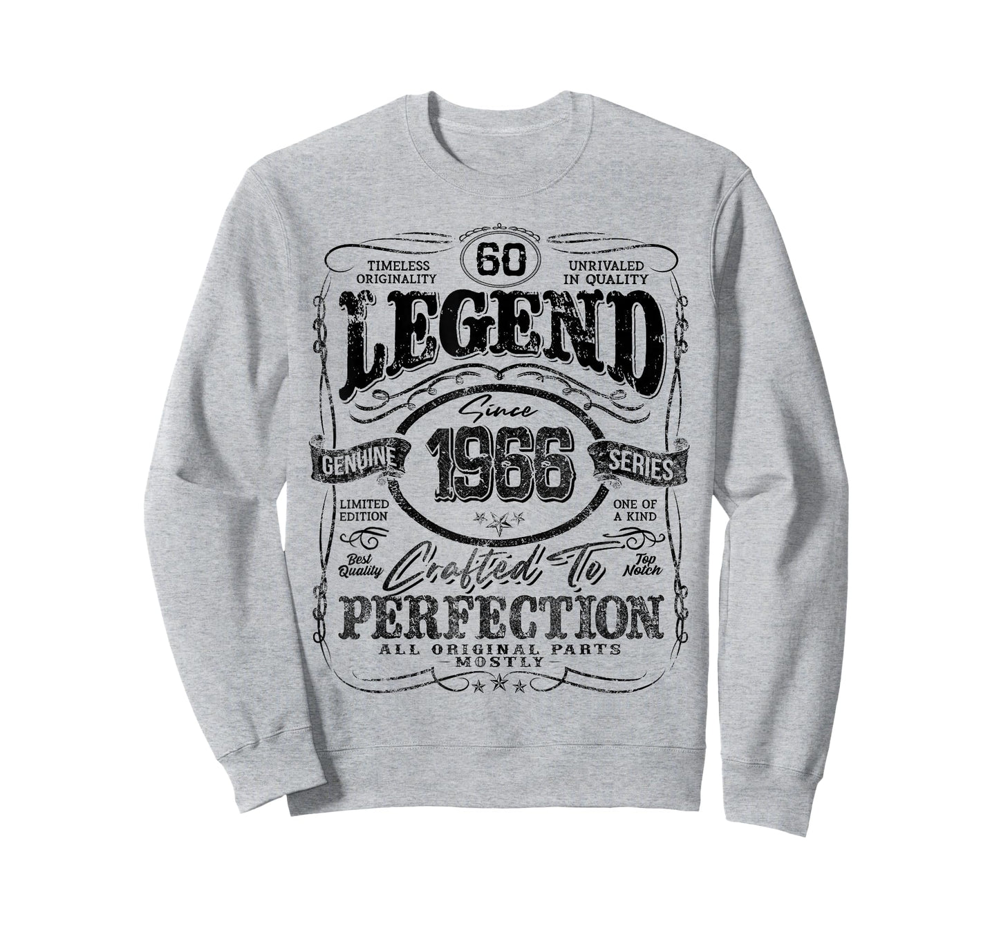 Vintage 1966 Limited Edition Shirt 60 Year Old 60th Birthday T-Shirt