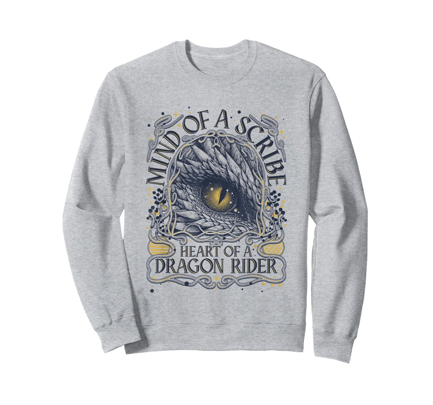 Fourth Wing Mind of A Scribe Heart Rider T-Shirt