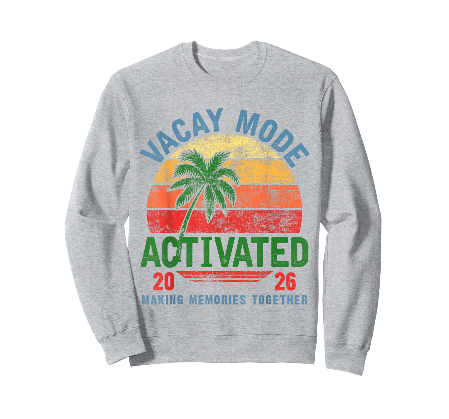 Vacay Mode Activated Vacation Summer Cruise Getaway Holiday T-Shirt