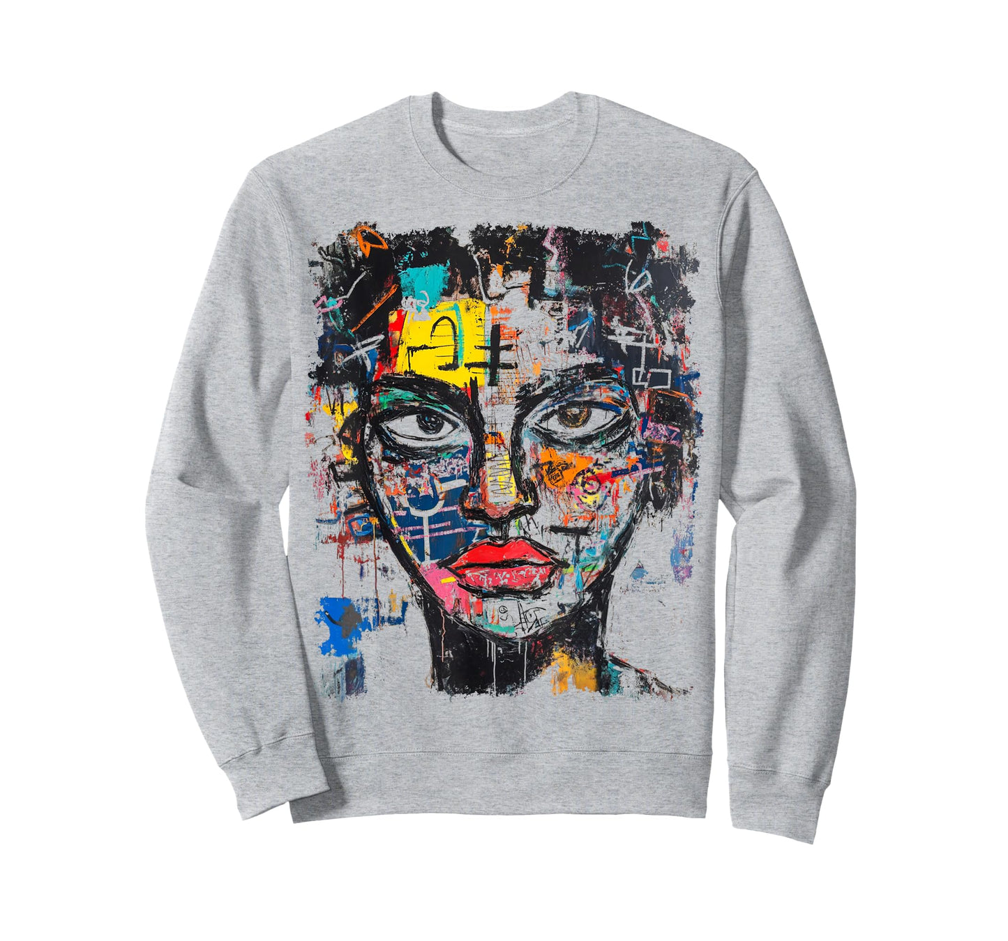 Designer Expressionism Abstract Art 80's T-Shirt