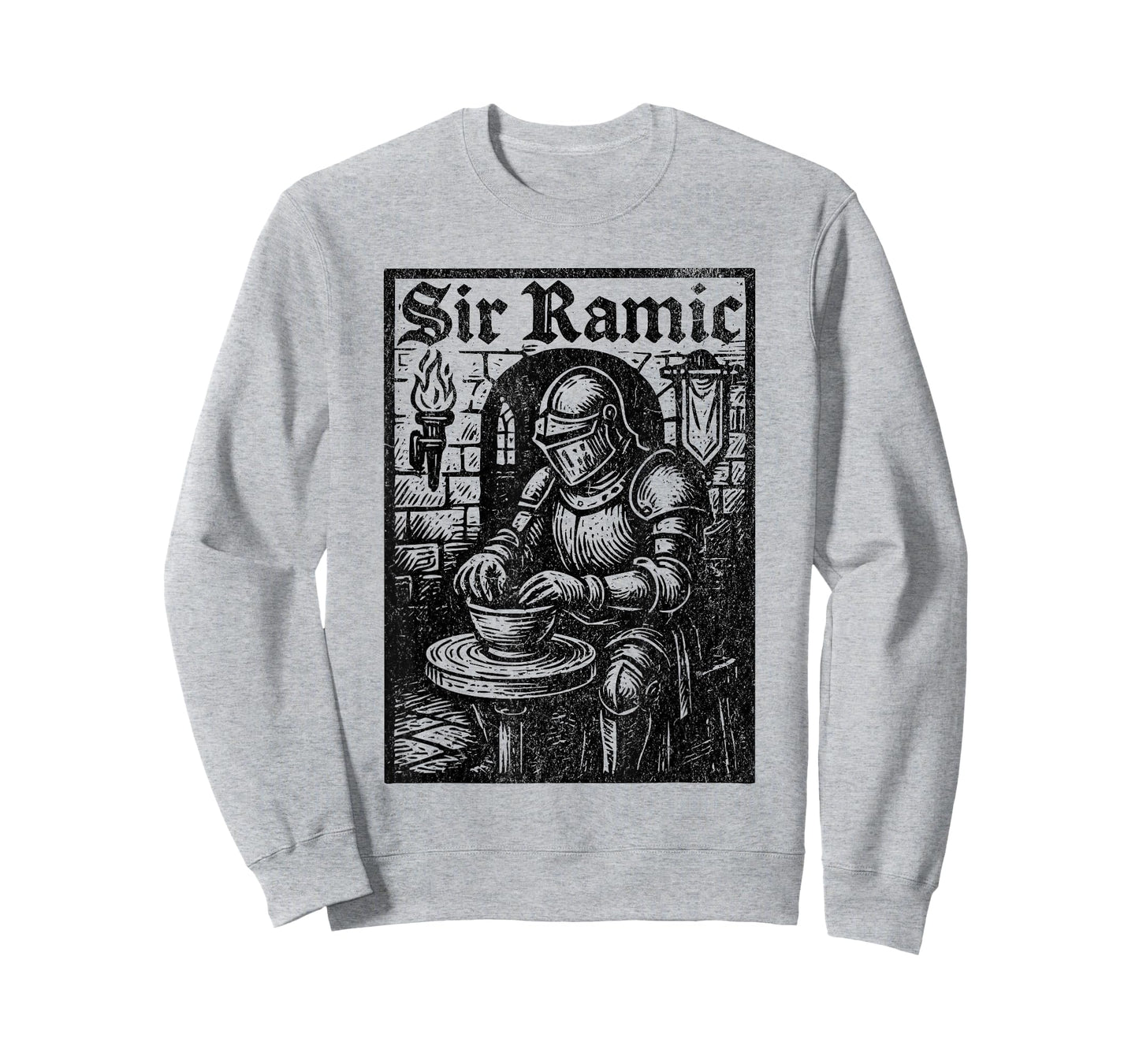 Sir Ramic - Funny Pottery T-Shirt