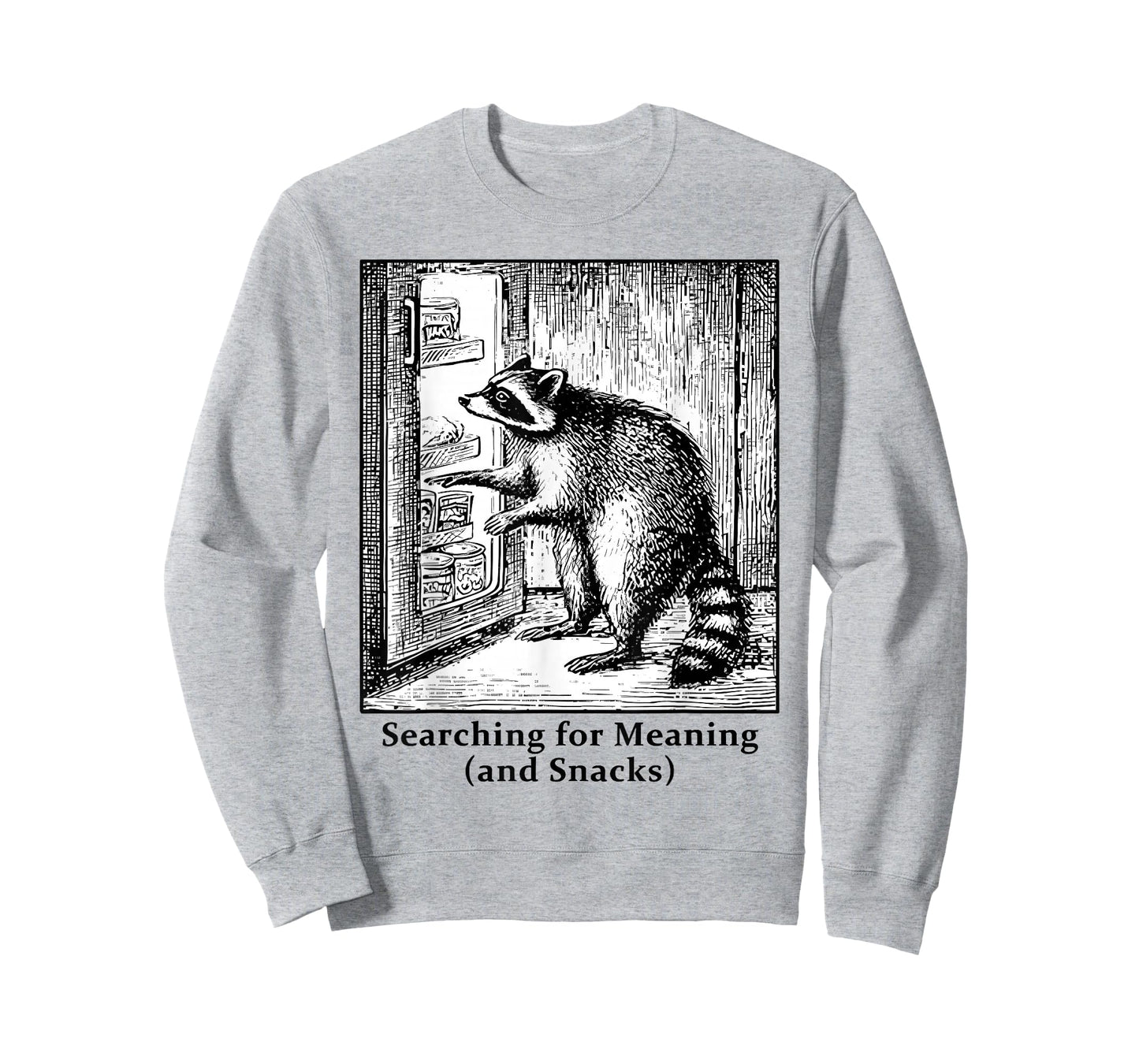 Humorous Animal Art T-Shirt
