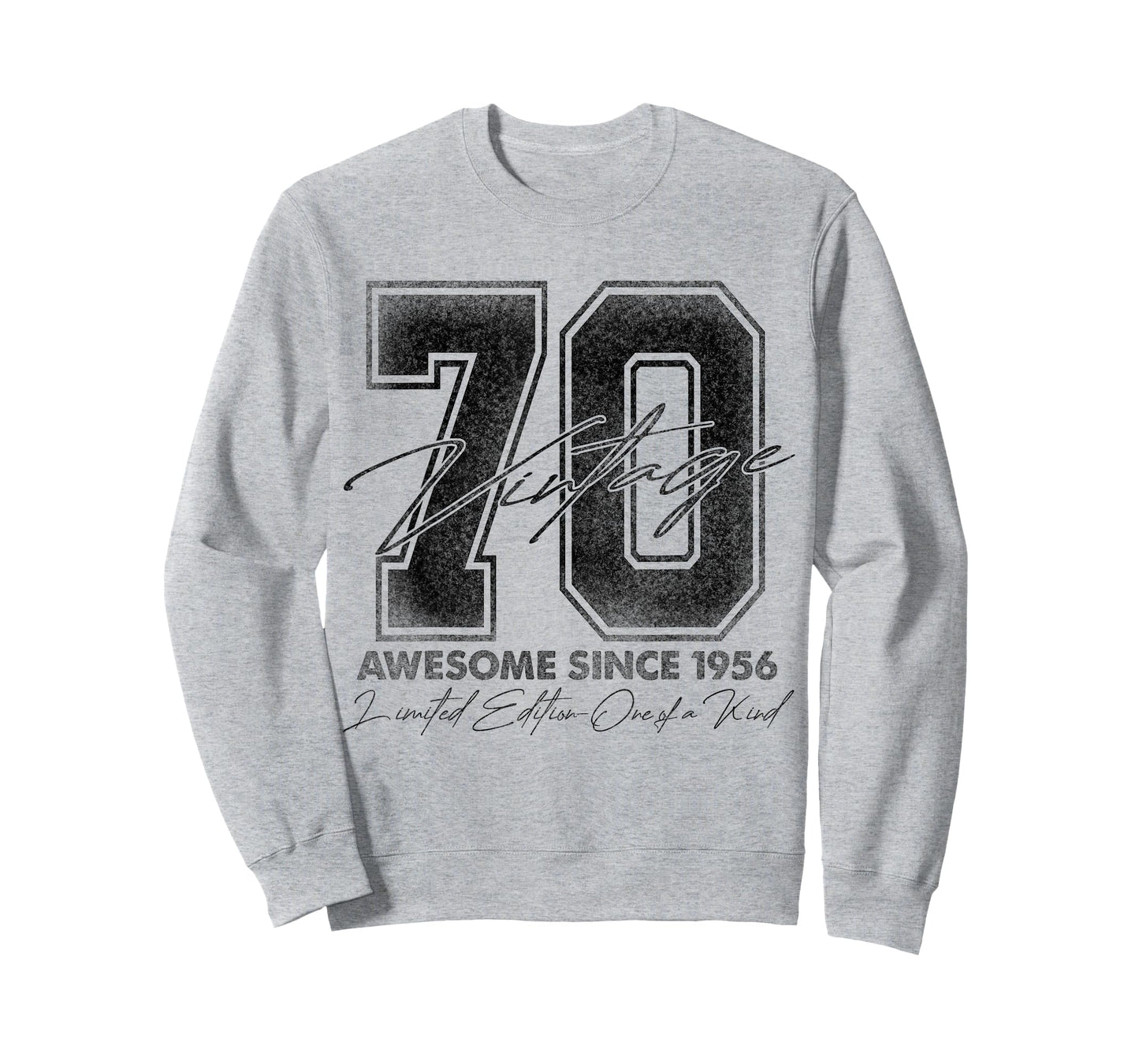 70 Year Old Gifts Vintage 1956 Limited Edition 70th Birthday T-Shirt