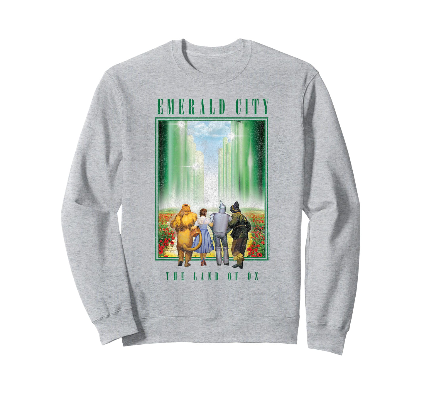 Wizard of Oz Travel to The Emerald City Vintage Movie T-Shirt