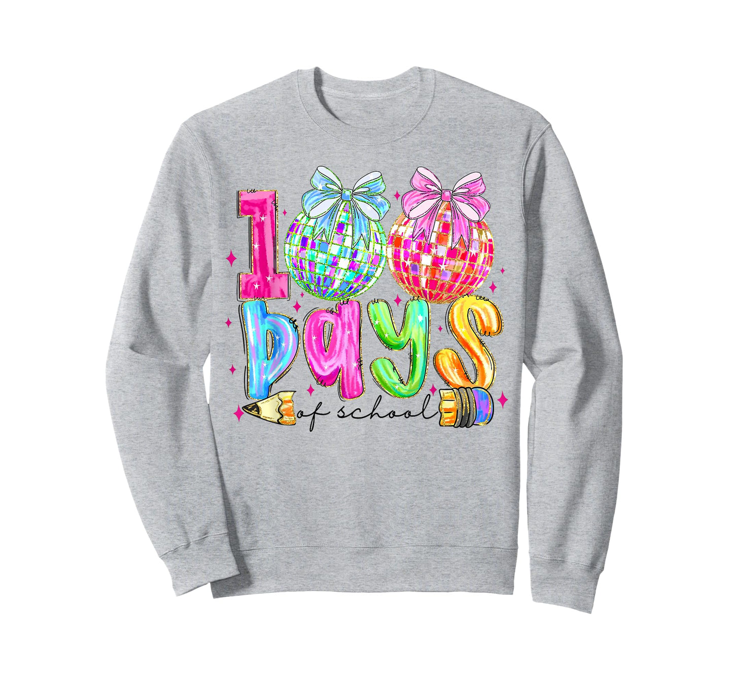 Funny 100 Days of School Teacher Student Kids 100th Day T-Shirt