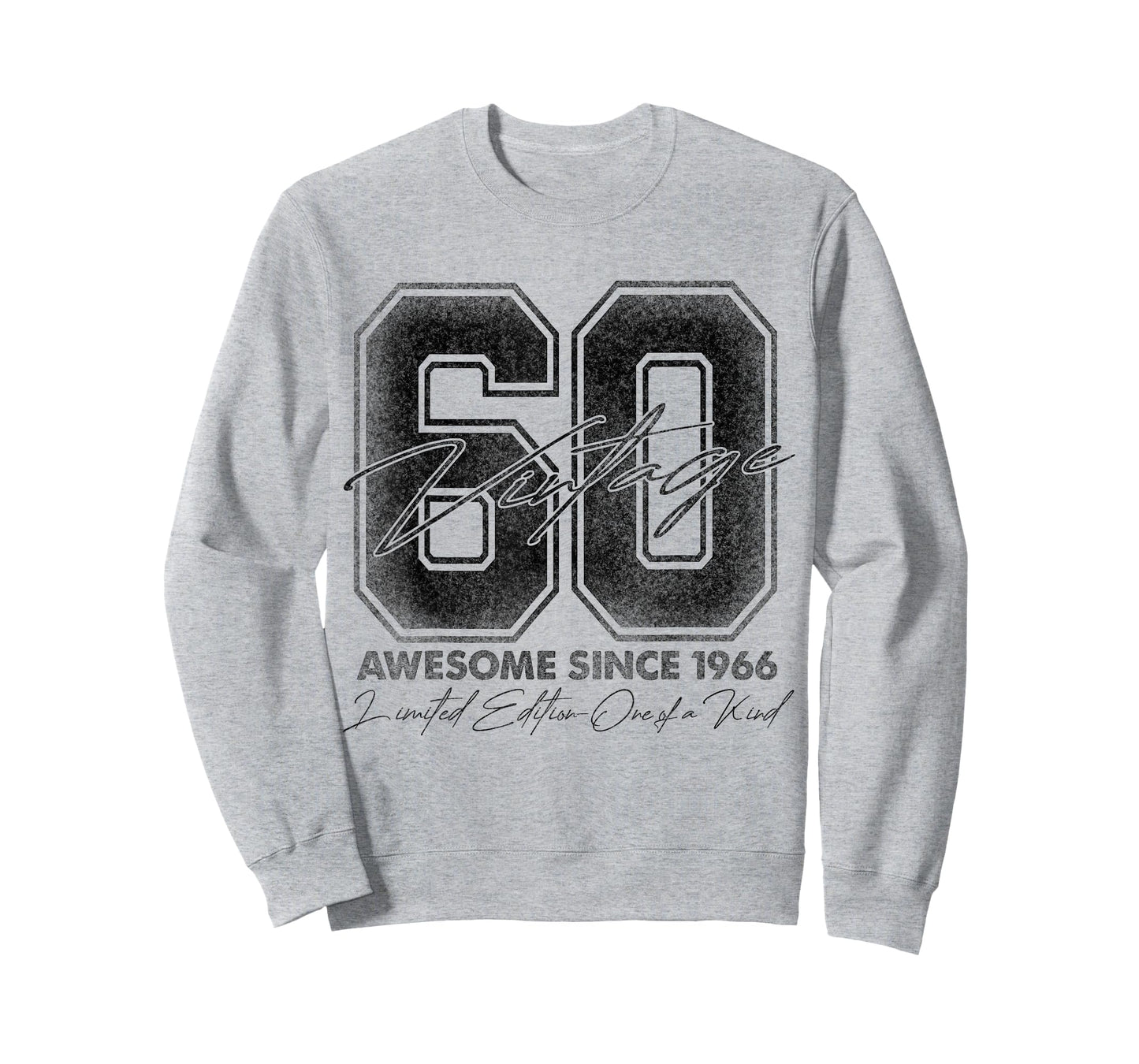 60 Year Old Gifts Vintage 1966 Limited Edition 60th Birthday T-Shirt