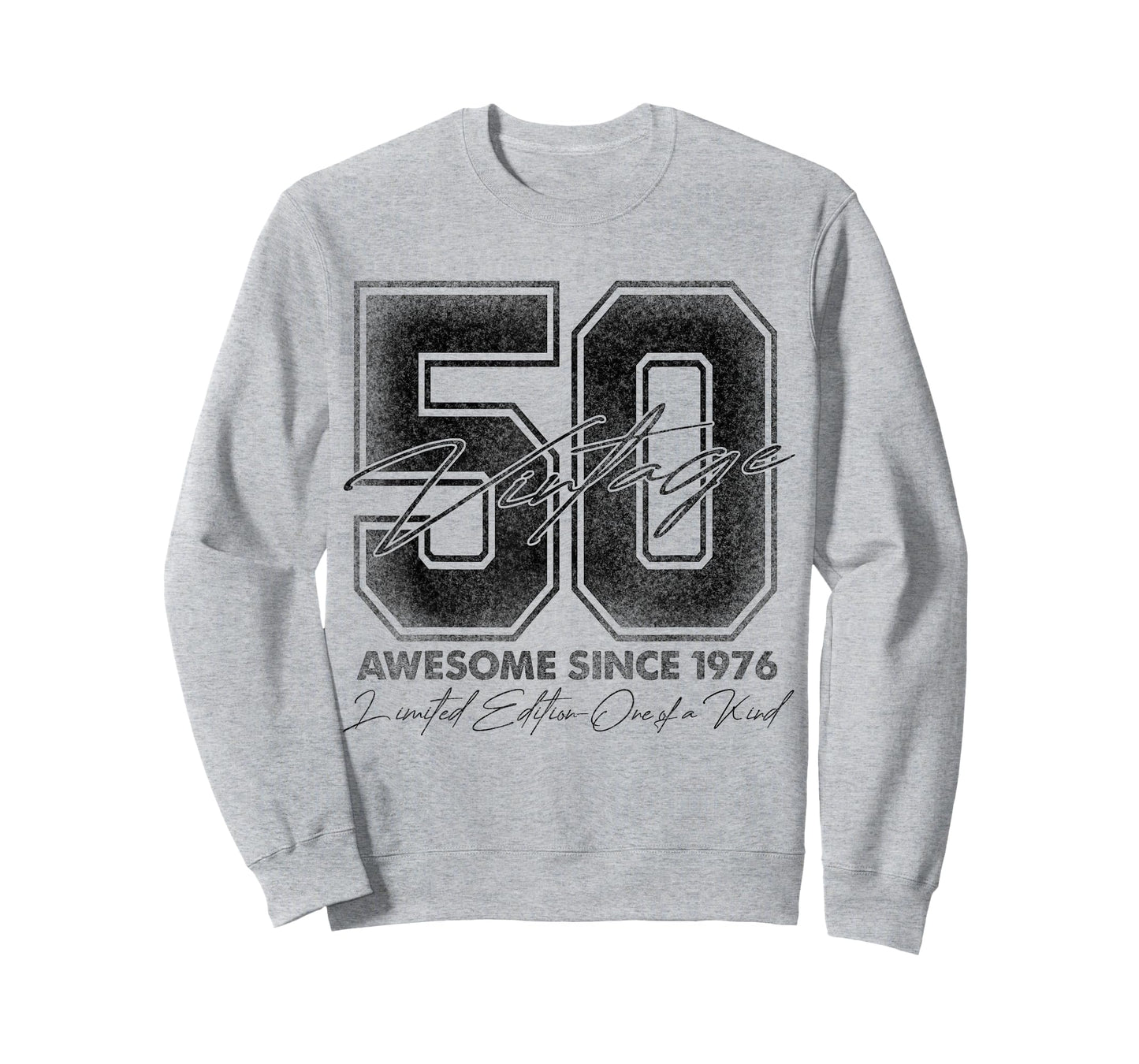 50 Year Old Gifts Vintage 1976 Limited Edition 50th Birthday T-Shirt