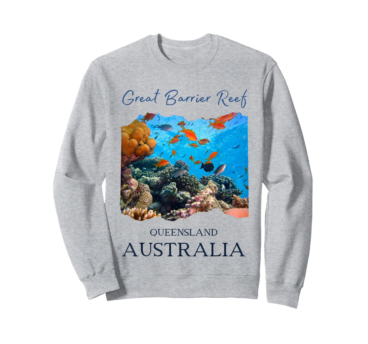 Great Barrier Reef Queensland Australia Souvenir Women Girls T-Shirt