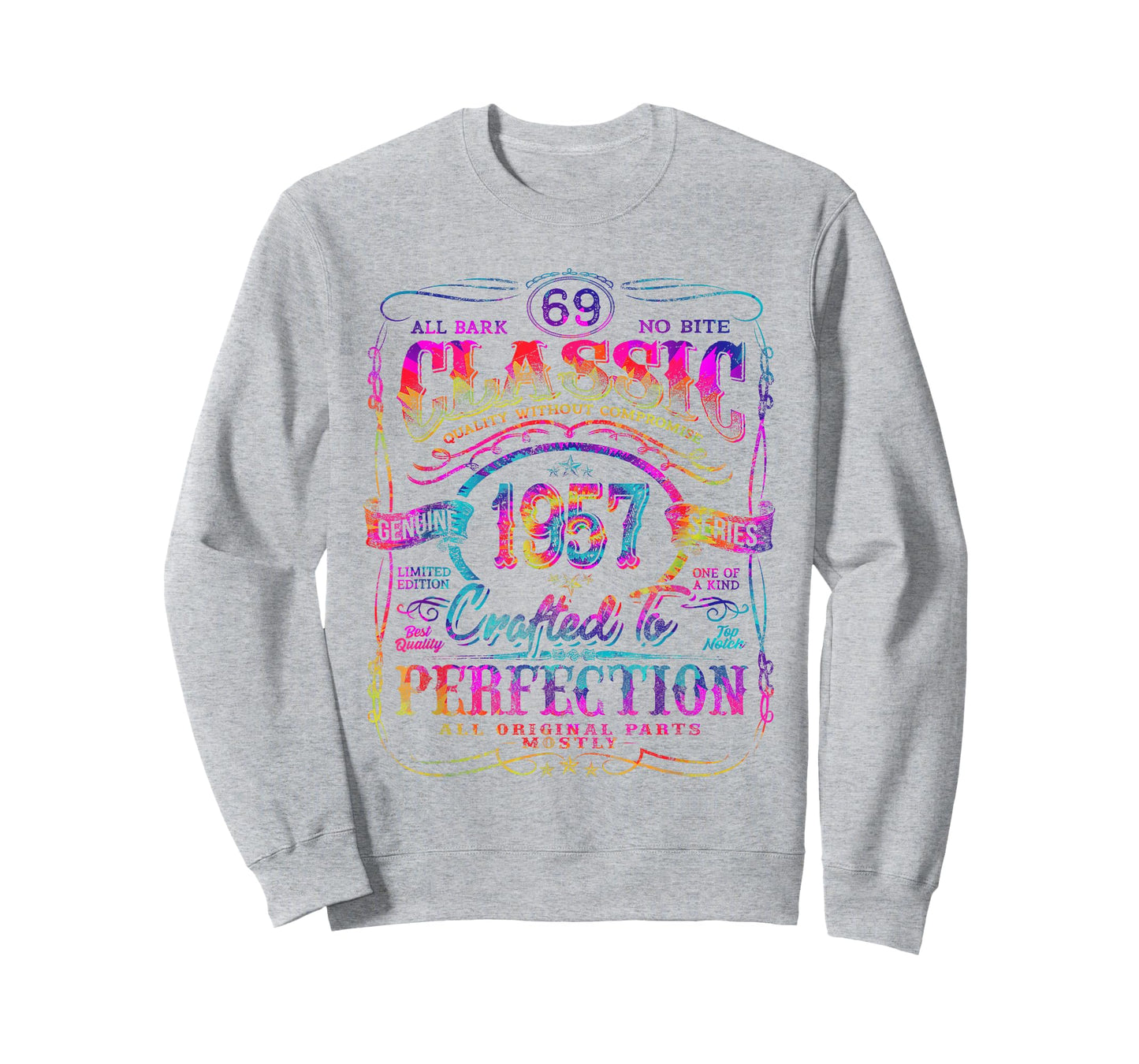 Vintage 1957 Limited Edition Shirt 69 Year Old 69th Birthday T-Shirt