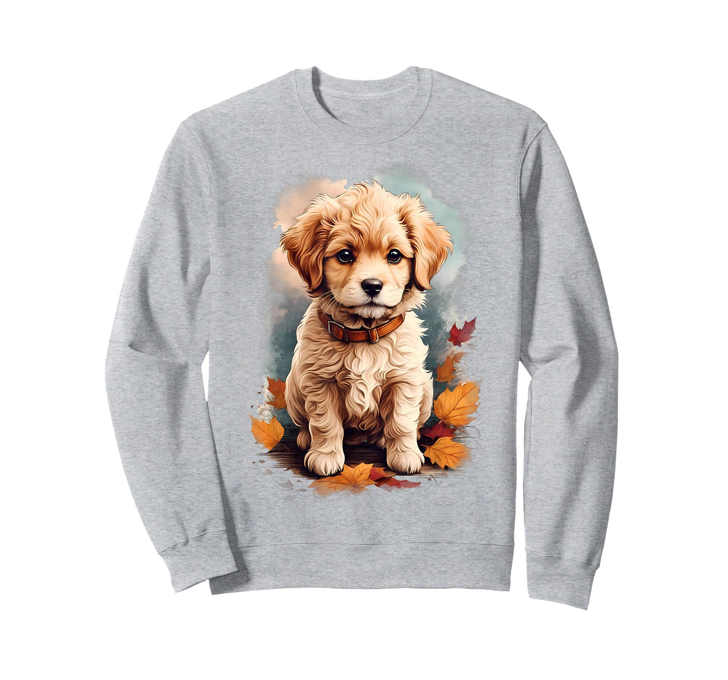Kawaii Cute Poodle Puppy Dog Owner Miniature Poodles T-Shirt