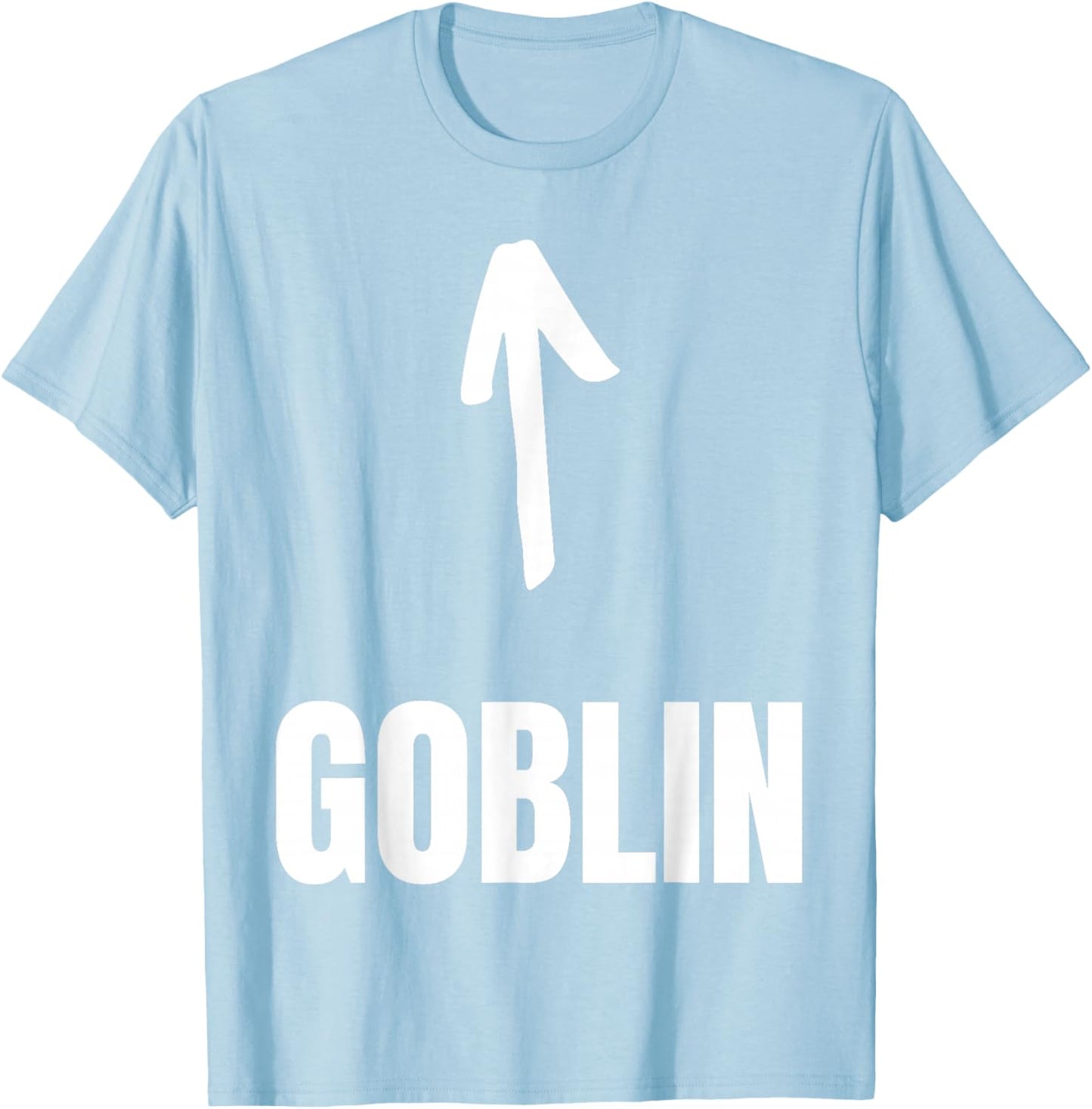 Funny Goblin Costume T-Shirt - T-Shirt | Light Blue