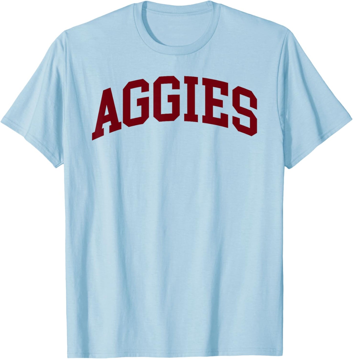 Aggies T-Shirt - T-Shirt | Light Blue