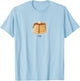 IHOP Pancake Pile Plate T-Shirt - T-Shirt | Light Blue