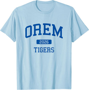 Orem High School Class of 2026 Orem UT T-Shirt - T-Shirt | Light Blue