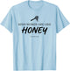 Kind Words are Like Honey Proverbs 16:24 Christian Teacher T-Shirt - T-Shirt | Light Blue