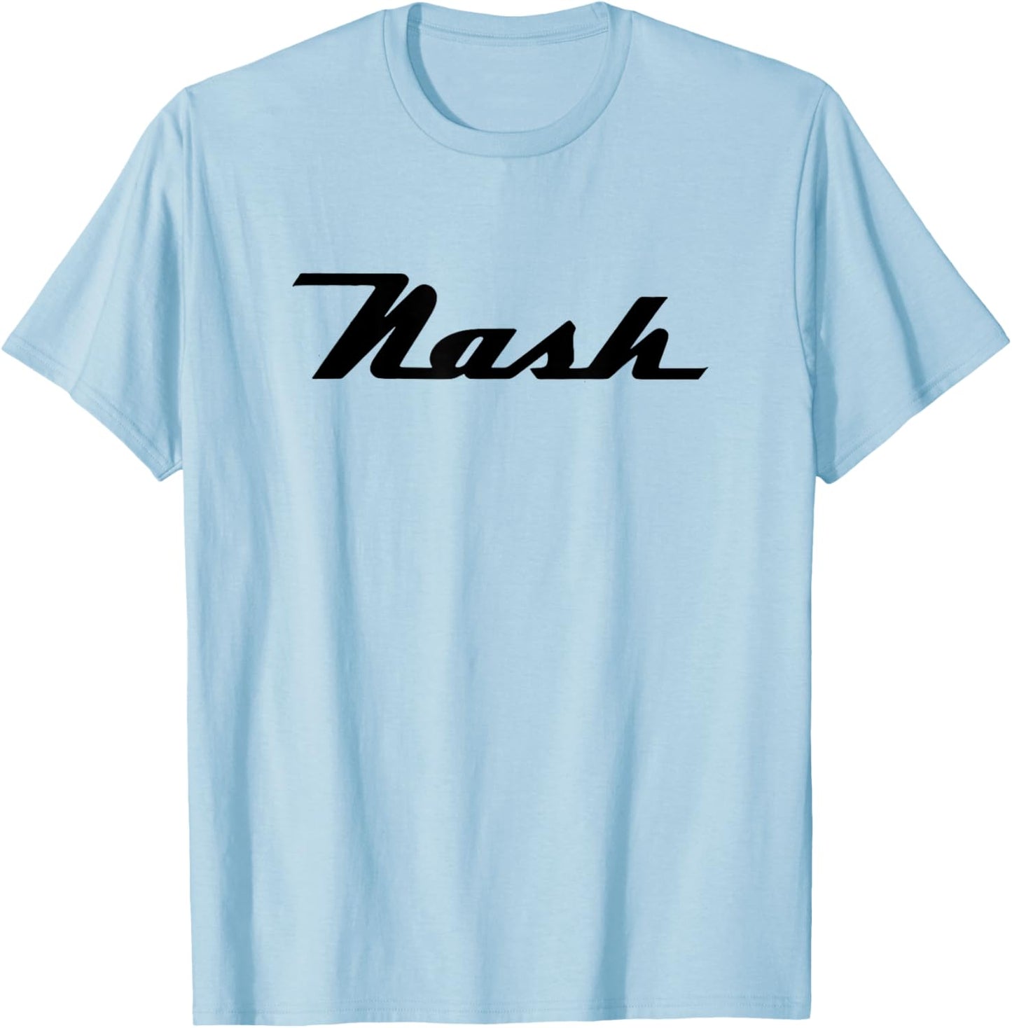 Nash Motor Company Vintage American Car Logo T-Shirt - T-Shirt | Light Blue