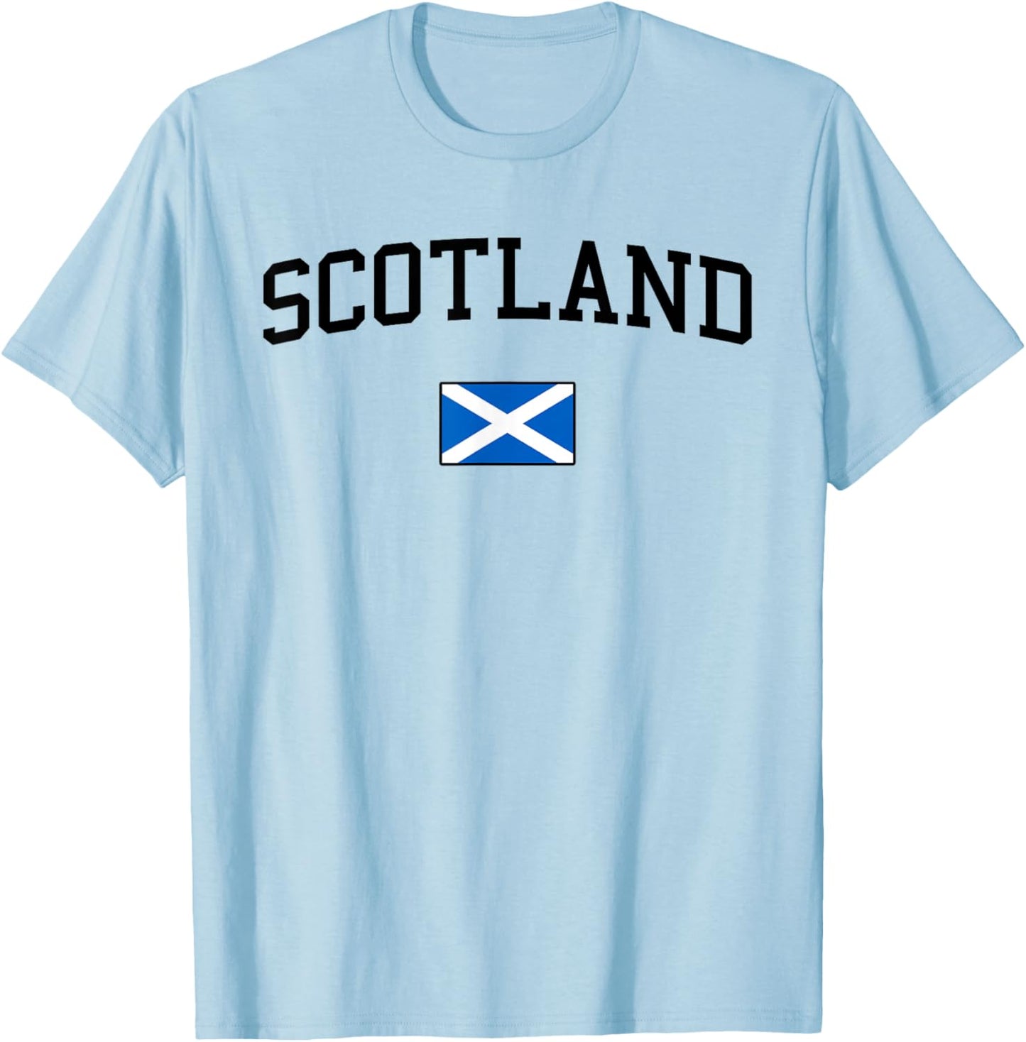 Scottish Flag Men Women Kids Scotland T-Shirt - T-Shirt | Light Blue