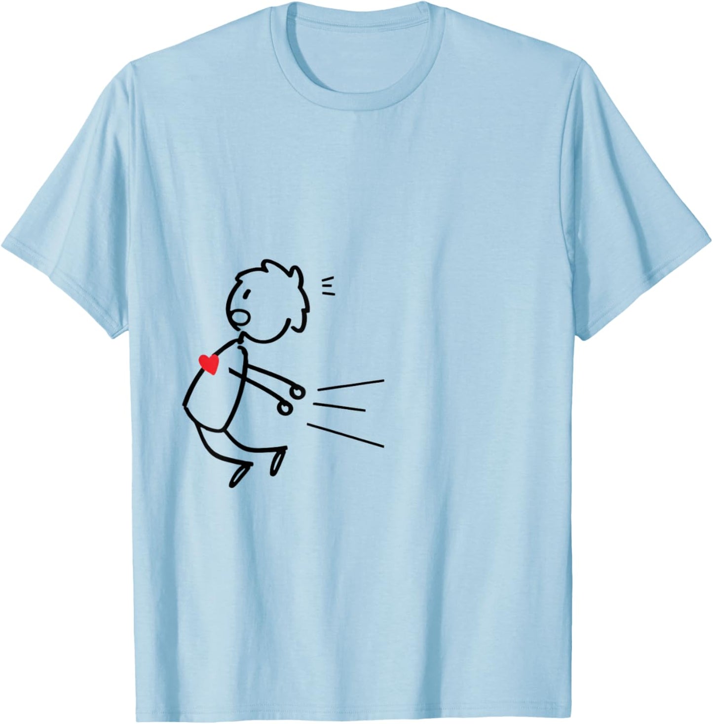 Funny Valentine’s Day Couple Matching Women T-Shirt - T-Shirt | Light Blue