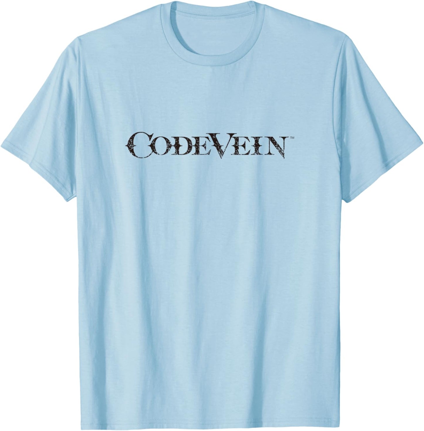 Code Vein 001 T-Shirt - T-Shirt | Light Blue