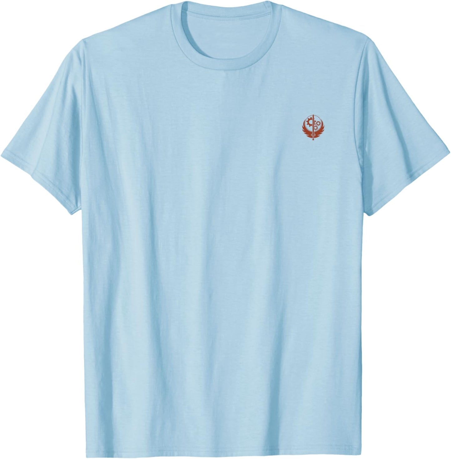 Fallout - Ad Victoriam T-Shirt - T-Shirt | Light Blue