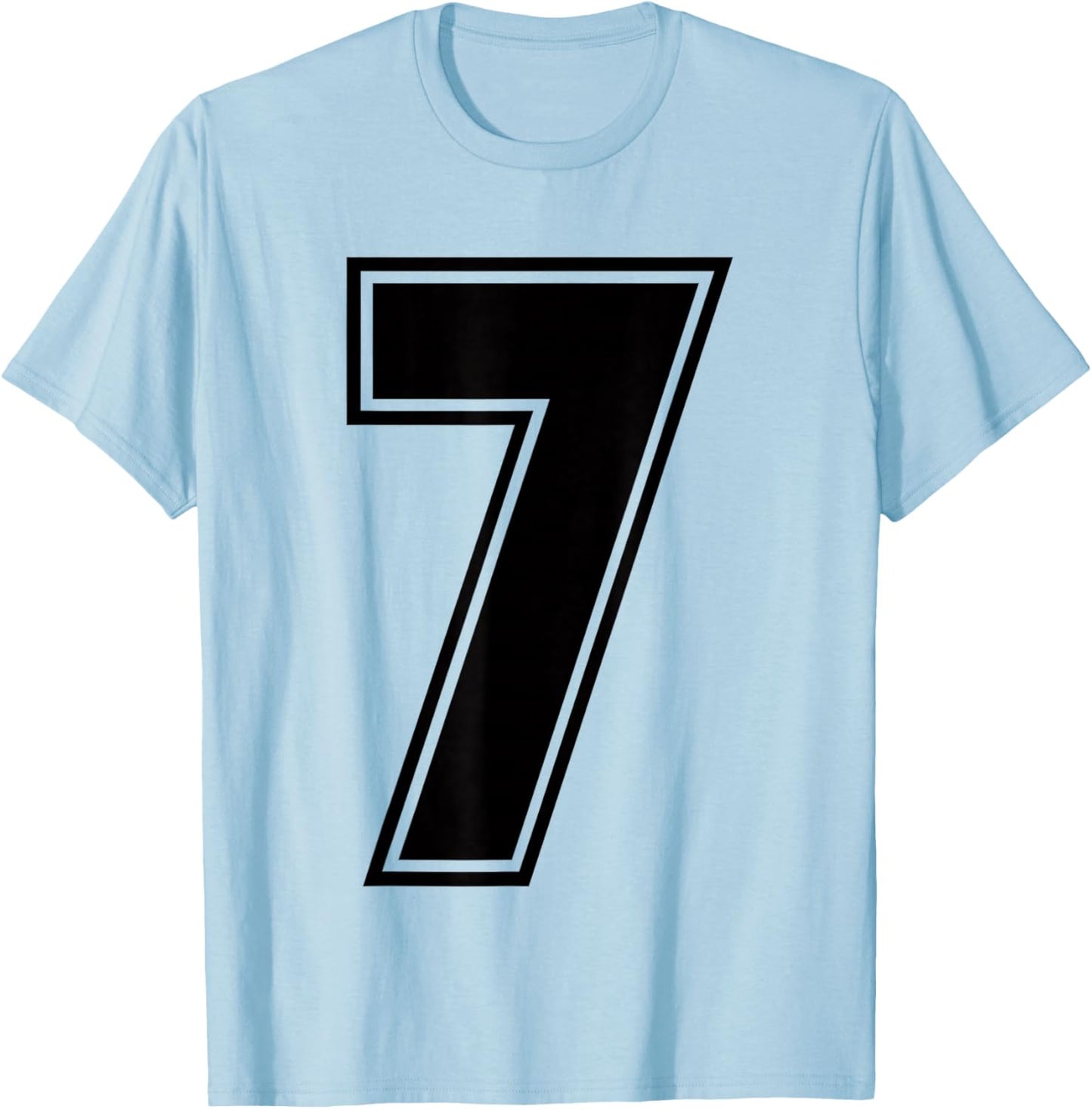 6 7 Seven Couples Costume Funny Meme T-Shirt - T-Shirt | Light Blue
