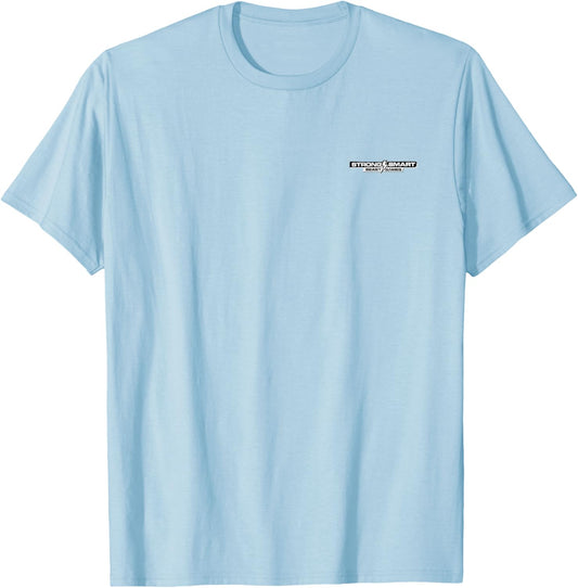 Hearts Will be Smashed Beast Game 2 T-Shirt - T-Shirt | Light Blue