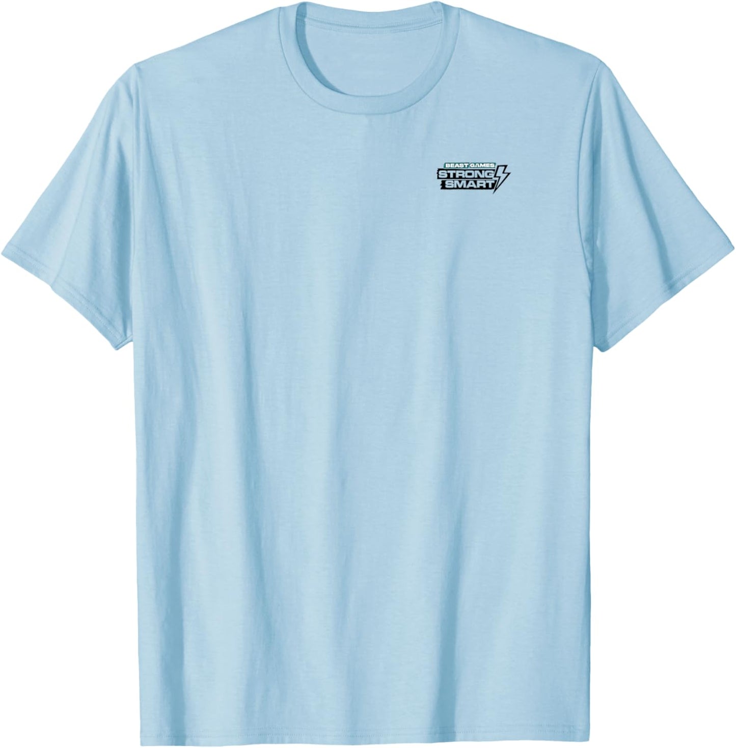 Beast Games 2 Smart T-Shirt - T-Shirt | Light Blue