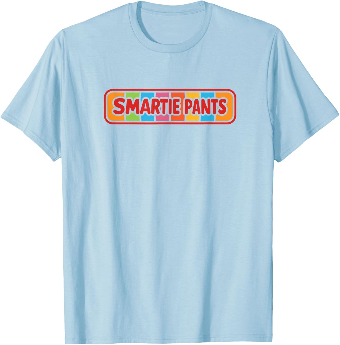Smartie Pants Halloween Costume T-Shirt - T-Shirt | Light Blue