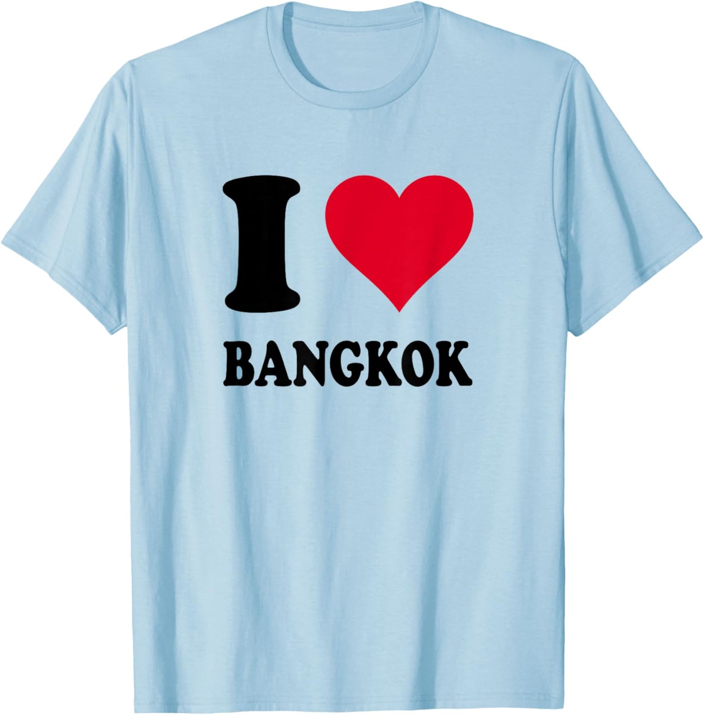 I Love Bangkok T-Shirt - T-Shirt | Light Blue